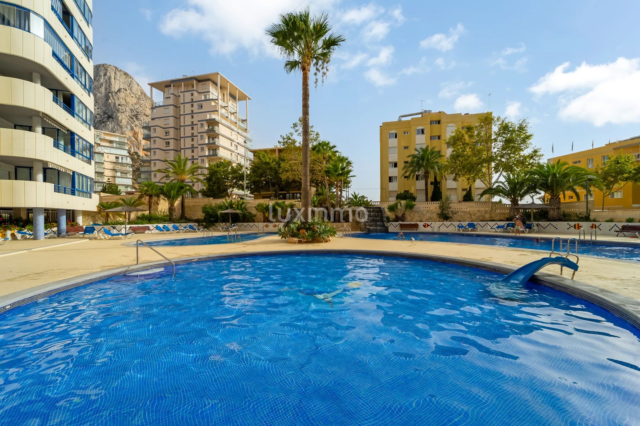 Charmante Wohnung mit Blick auf den Peñon Ifach, Calpe