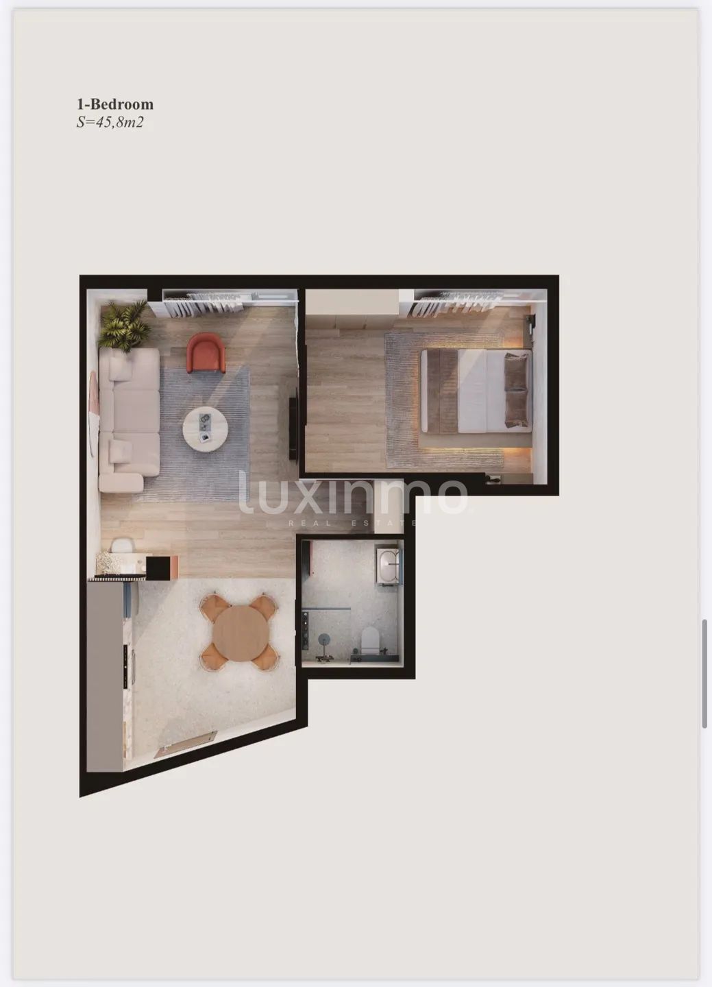 A entire building with 6 new apartment's in Benidorm — Floor Plan 4