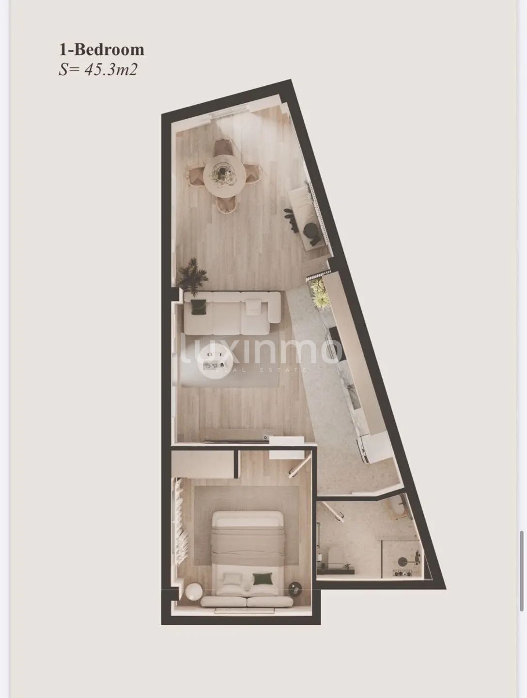 A entire building with 6 new apartment's in Benidorm — Floor Plan 5