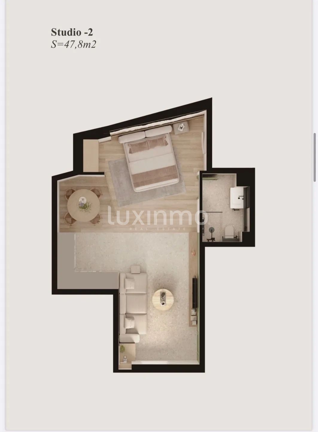 A entire building with 6 new apartment's in Benidorm — Floor Plan 2