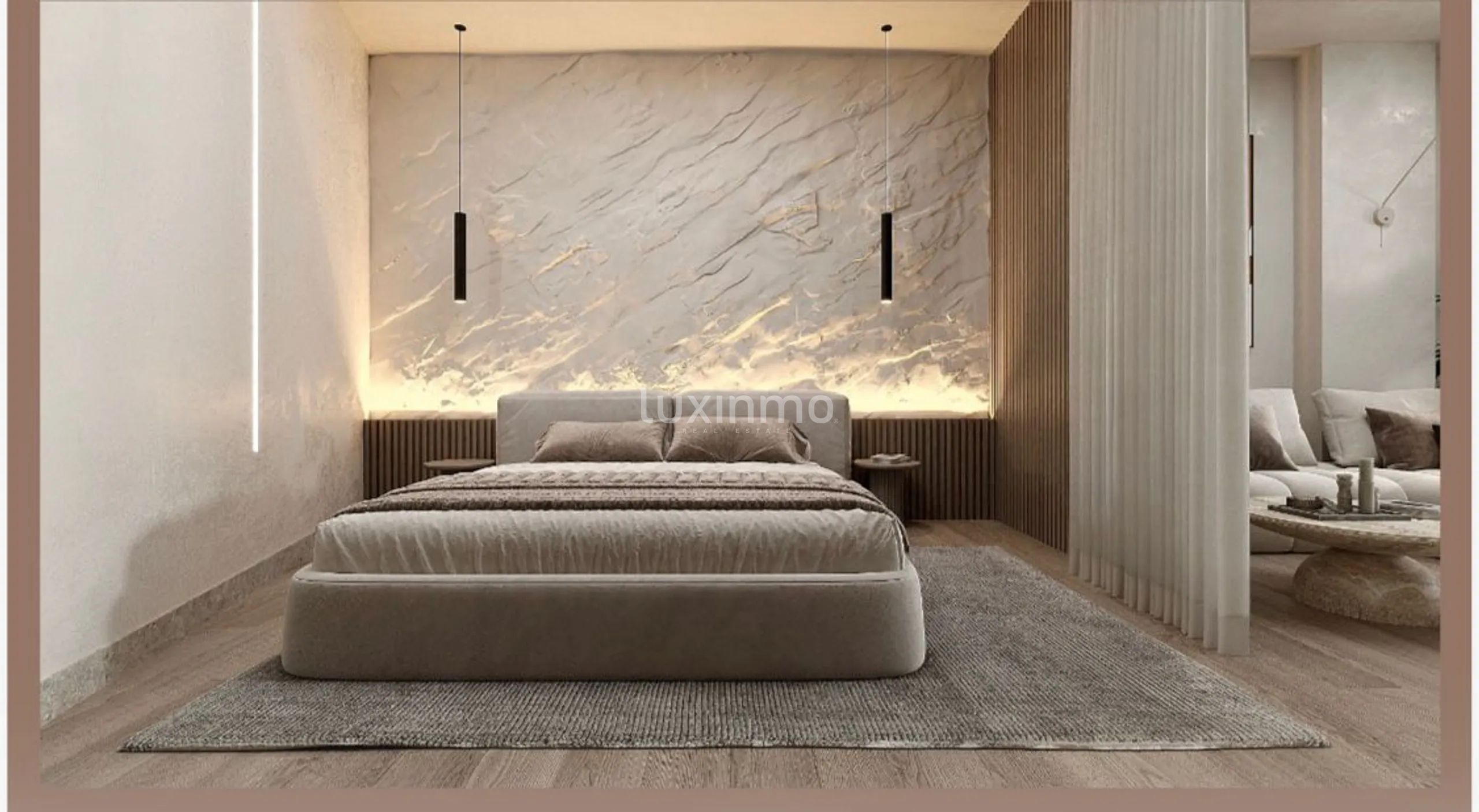 A entire building with 6 new apartment's in Benidorm