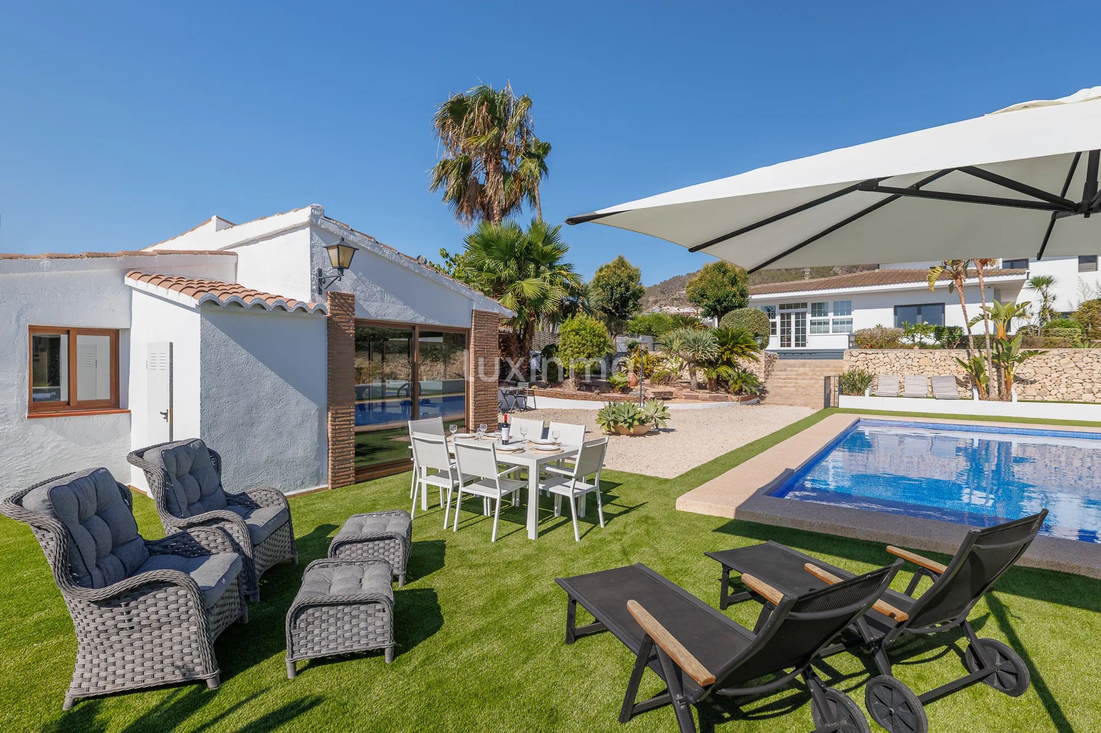 Luxurious villa with breathtaking sea and mountain views in Calpe — photo 6