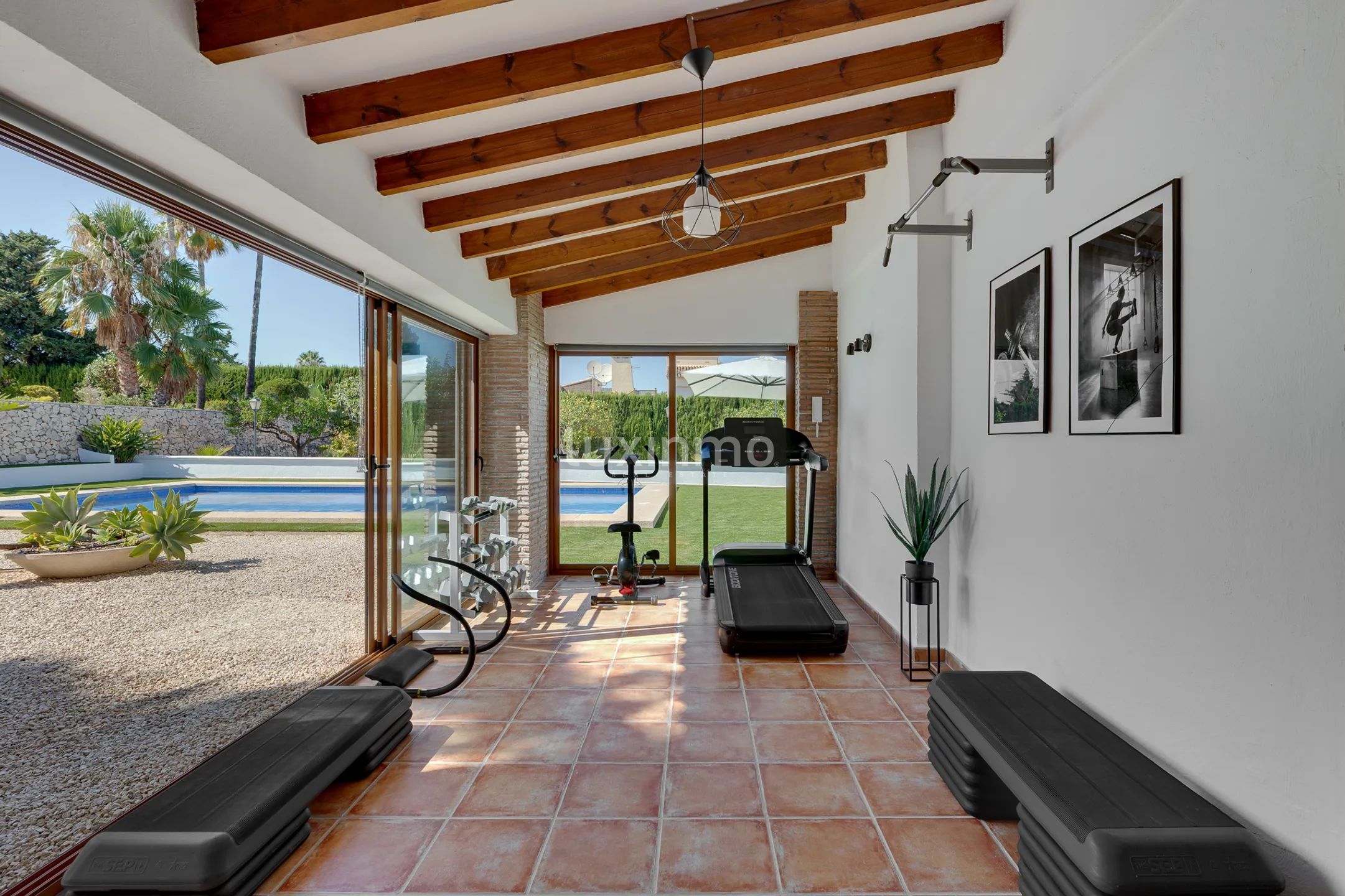 Luxurious villa with breathtaking sea and mountain views in Calpe — photo 30