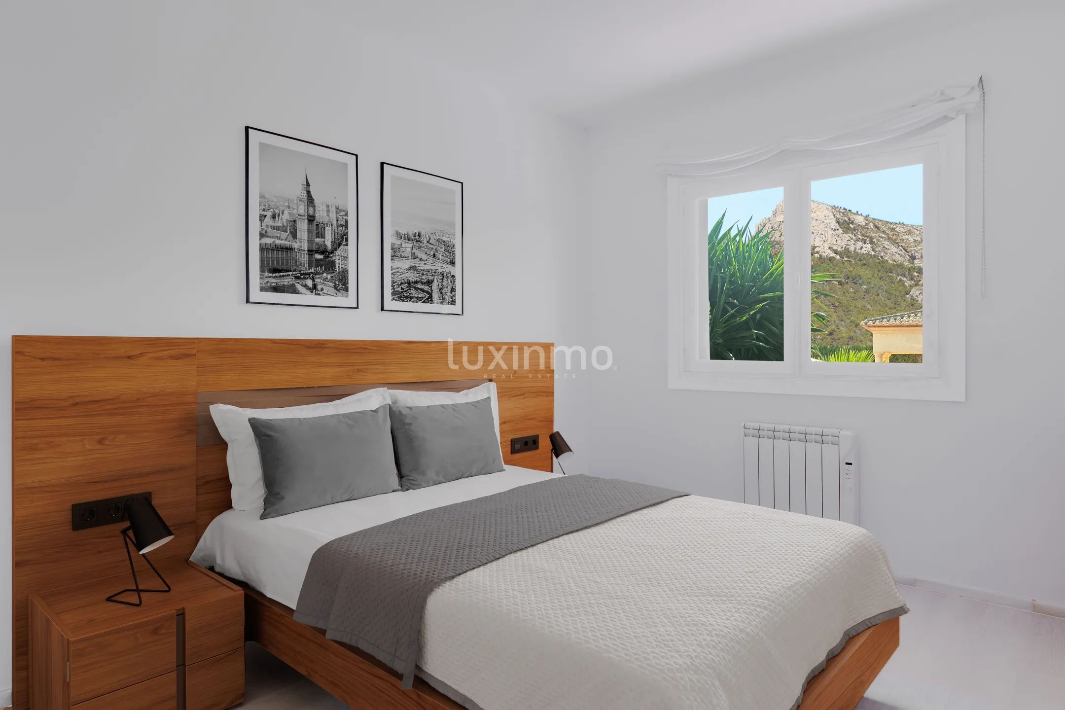Luxurious villa with breathtaking sea and mountain views in Calpe — photo 23