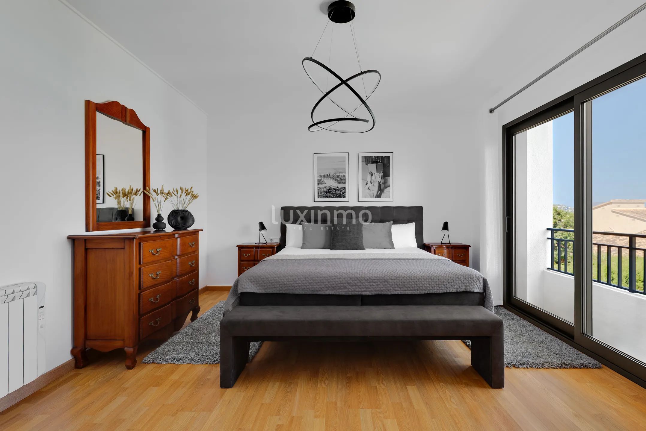 Luxurious villa with breathtaking sea and mountain views in Calpe — photo 19