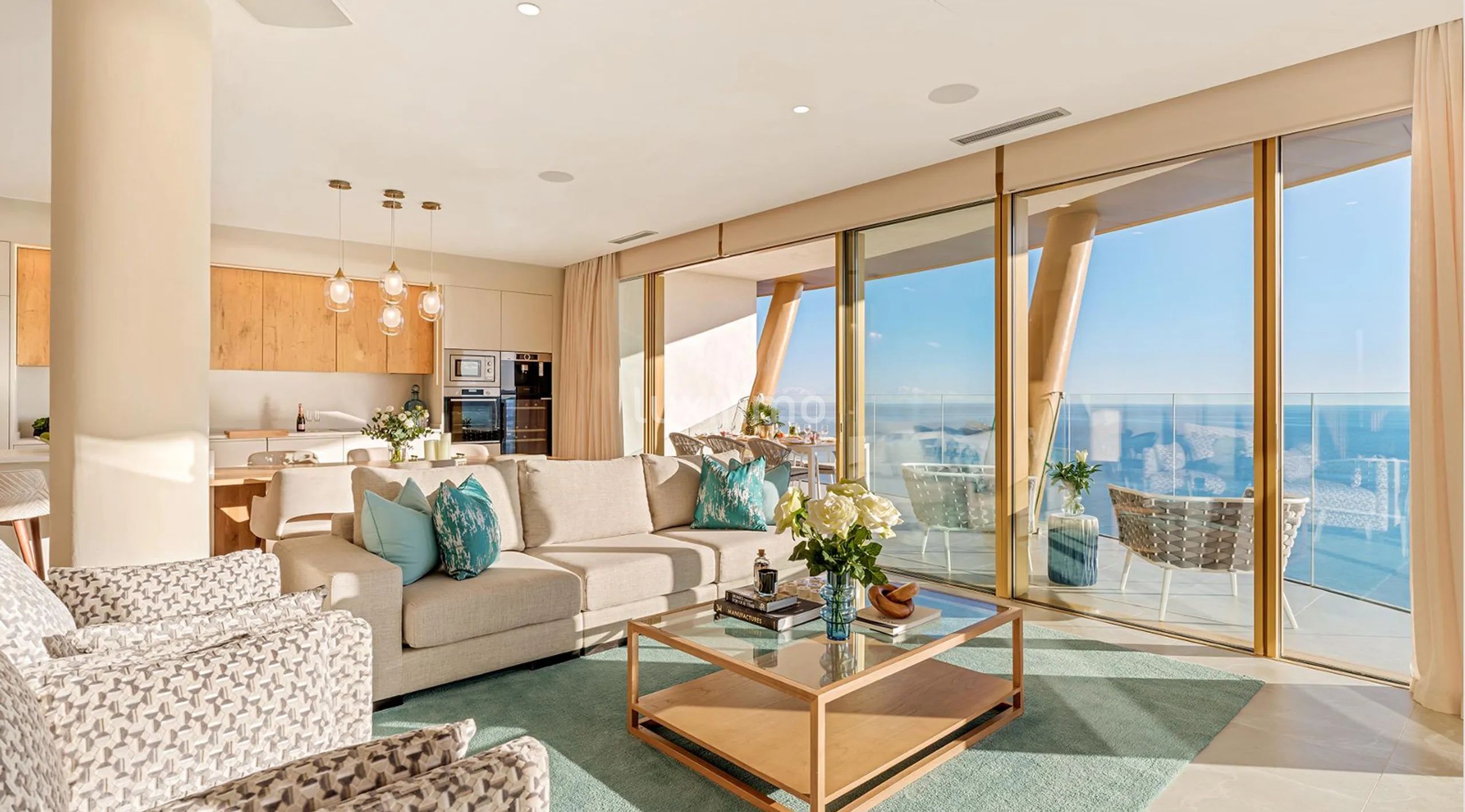 Luxe Penthouse in Weststrand — photo 3