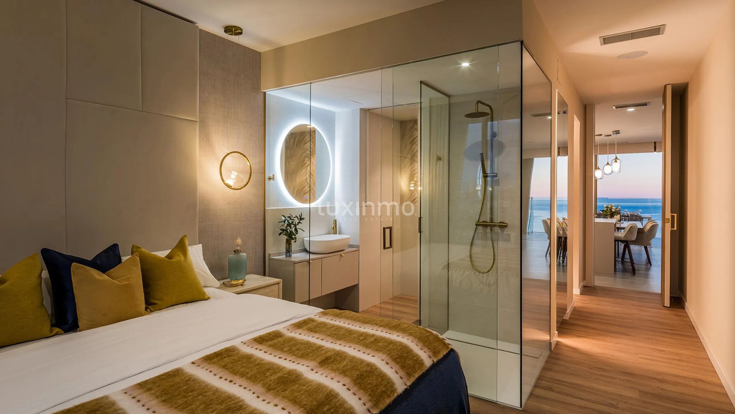 Penthouse de Luxe à Plage de l'Ouest — photo 12