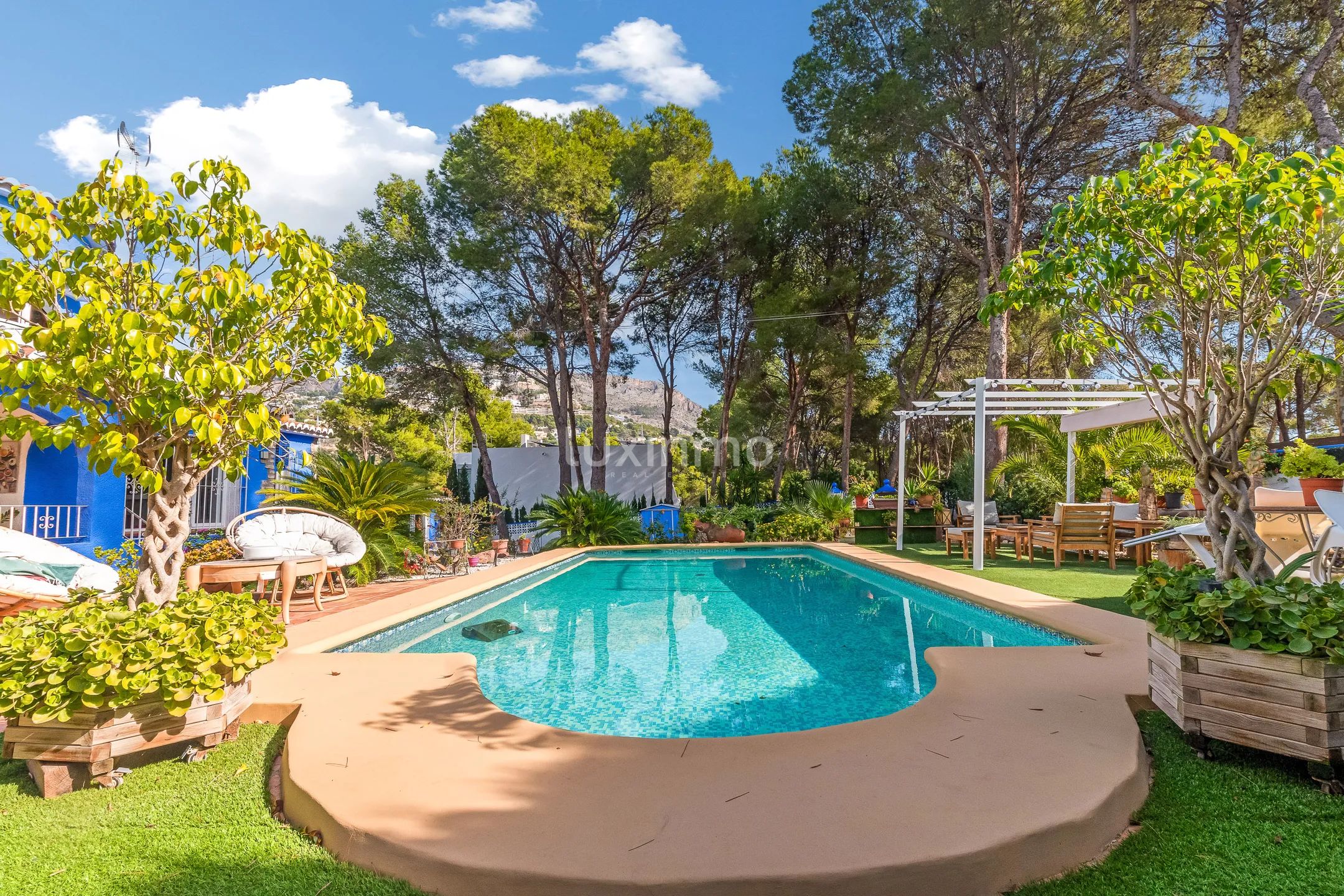 Willa z prywatnym basenem na sprzedaż w Altea — photo 29