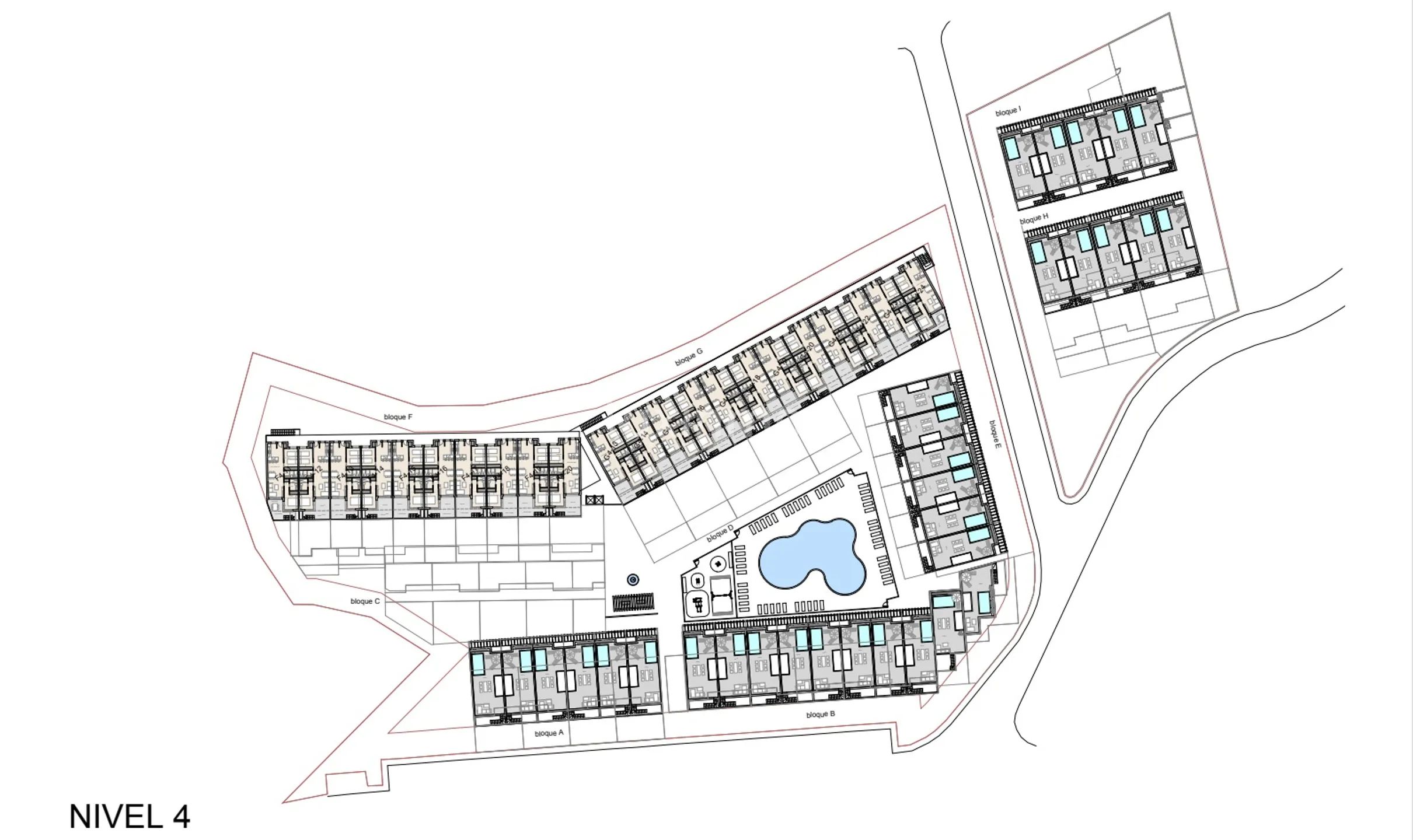Modern Luxury Penthouse in L'Alfàs del Pi — Floor Plan 1
