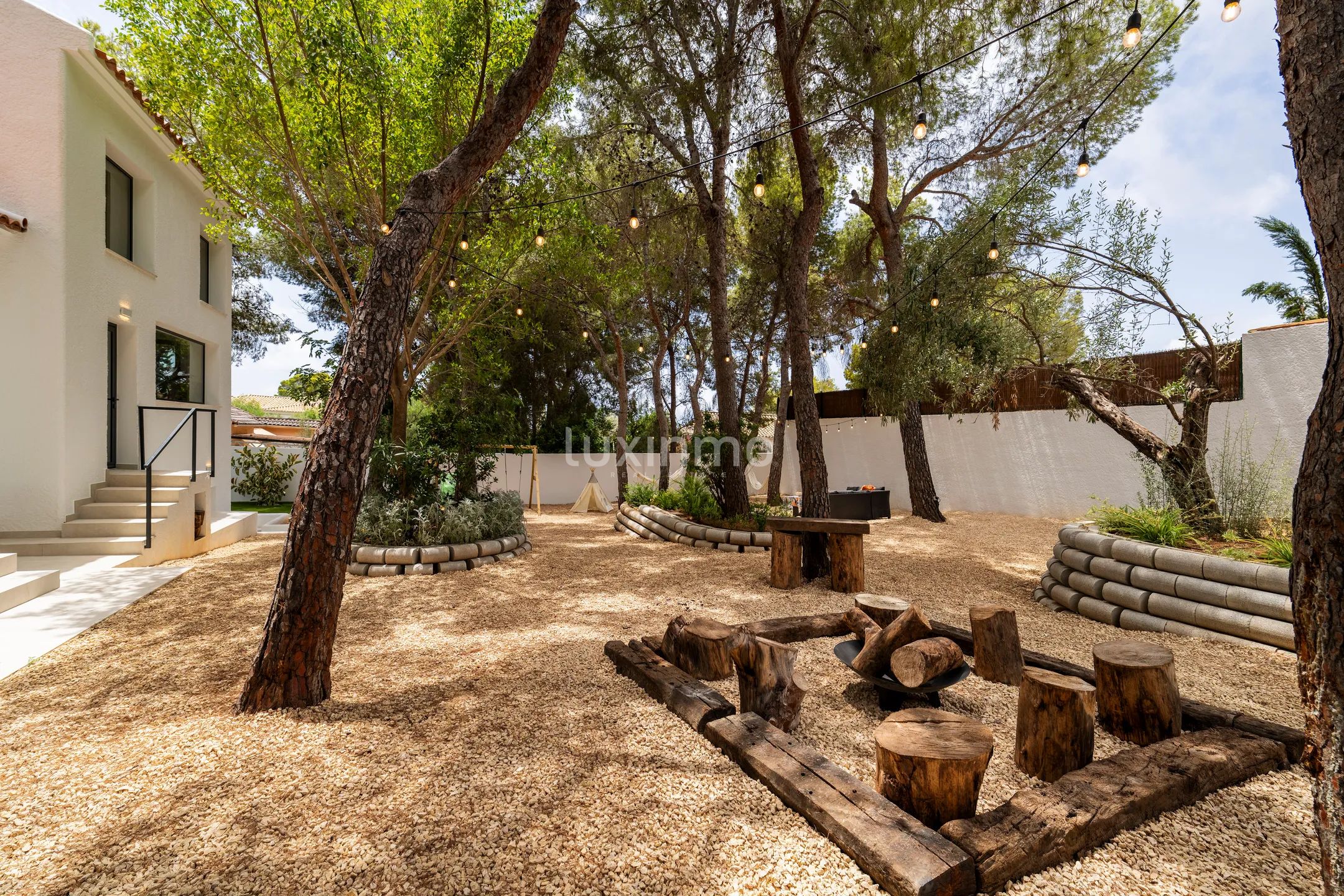 Vakker villa i Ibiza-stil i Altea til salgs med havutsikt — photo 41