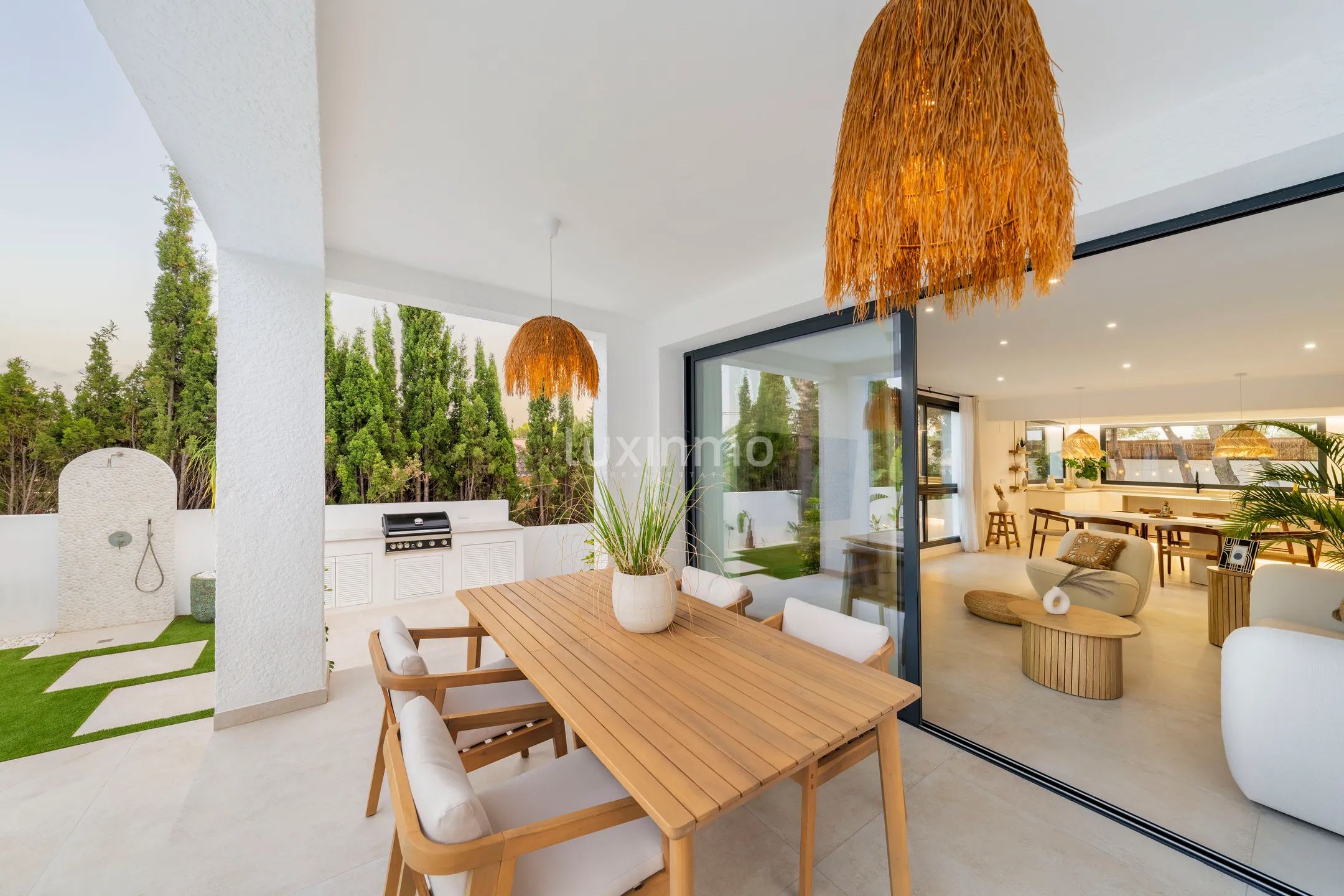 Vakker villa i Ibiza-stil i Altea til salgs med havutsikt — photo 9