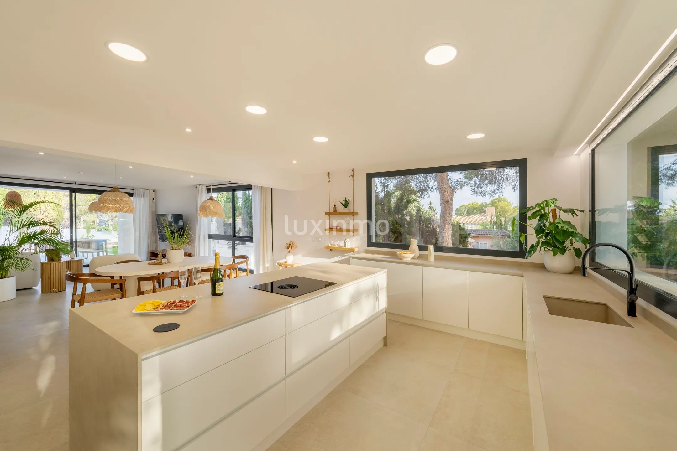 Vakker villa i Ibiza-stil i Altea til salgs med havutsikt — photo 17