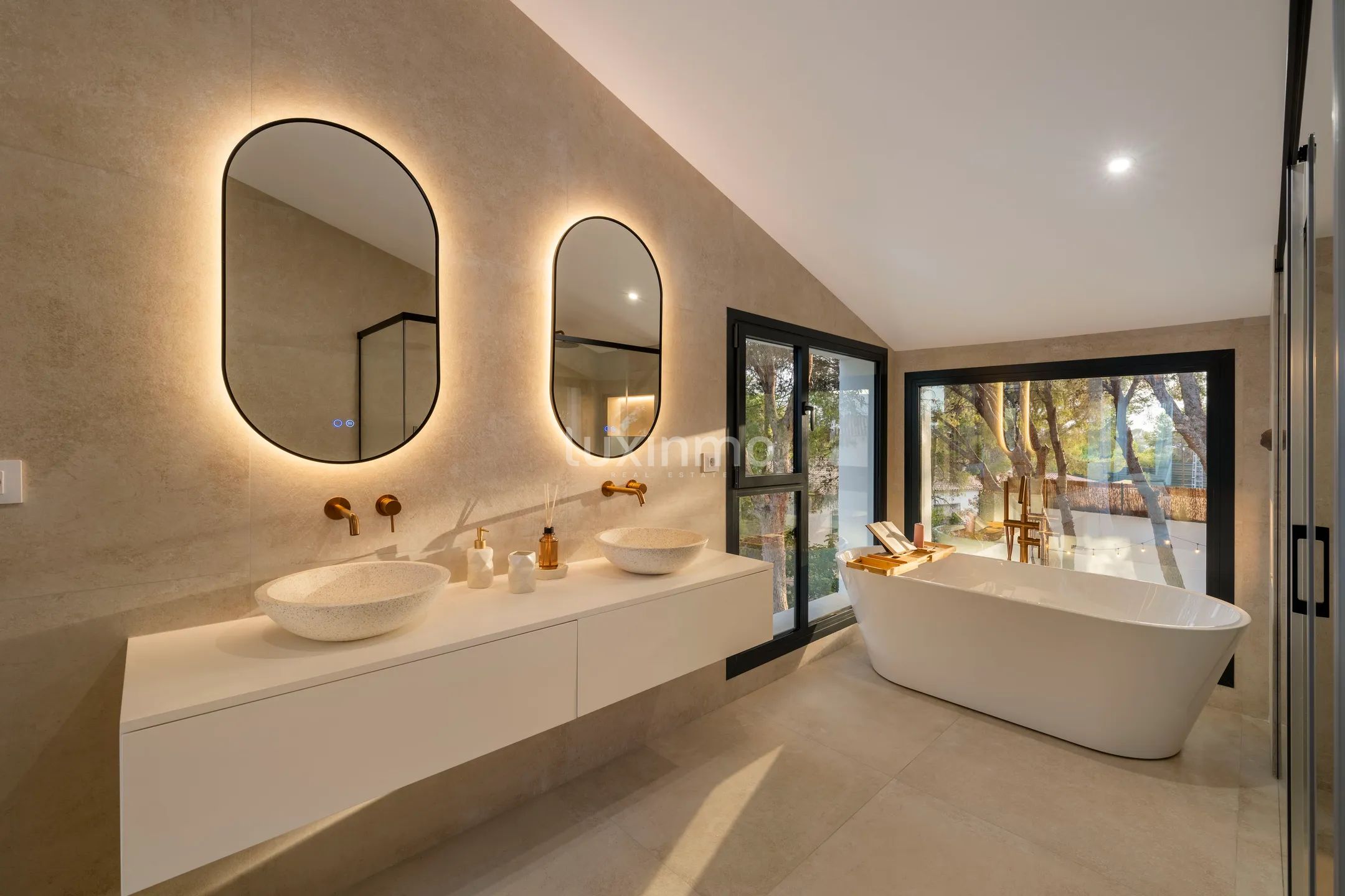 Vakker villa i Ibiza-stil i Altea til salgs med havutsikt — photo 32