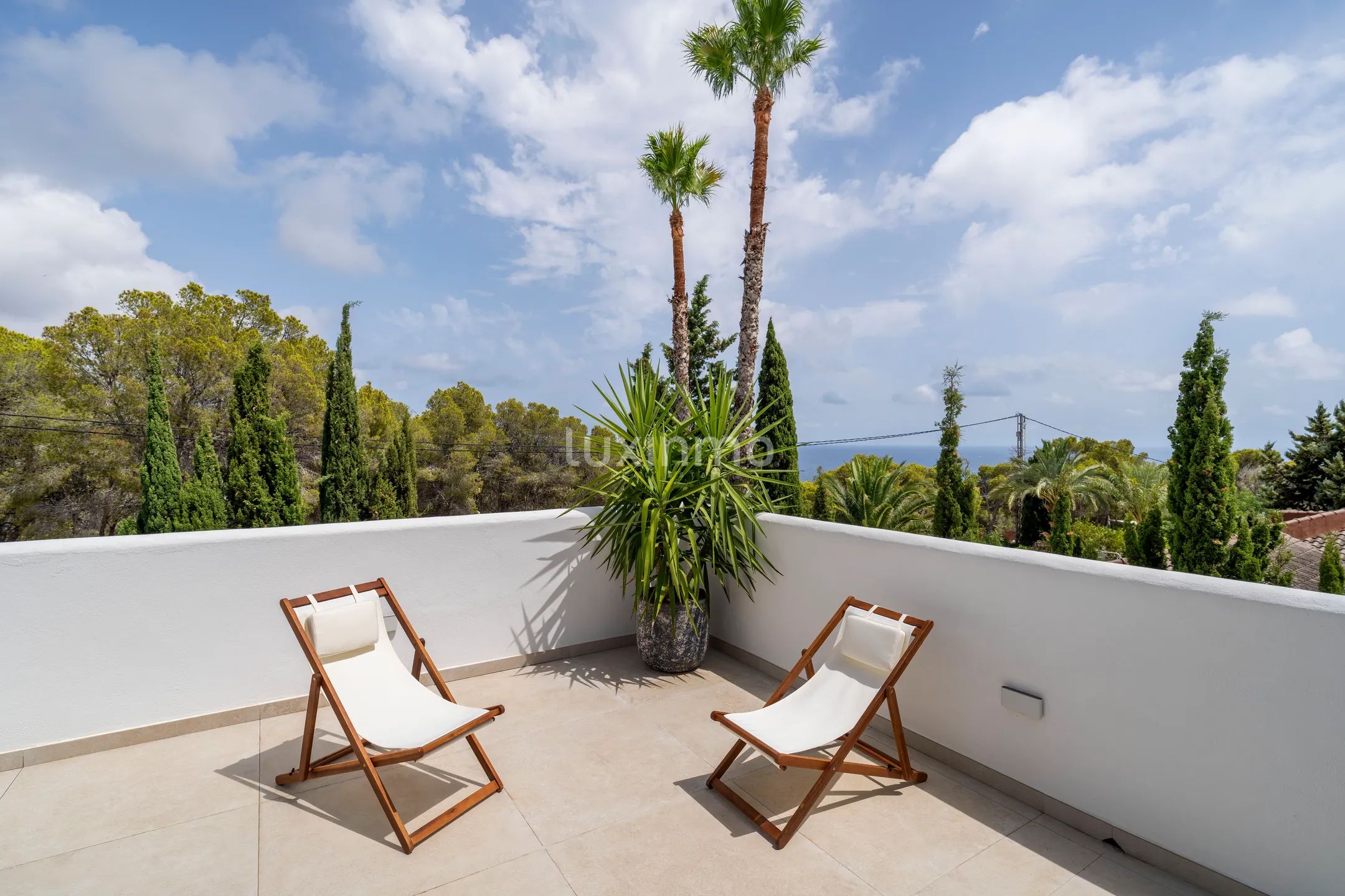 Vakker villa i Ibiza-stil i Altea til salgs med havutsikt — photo 14