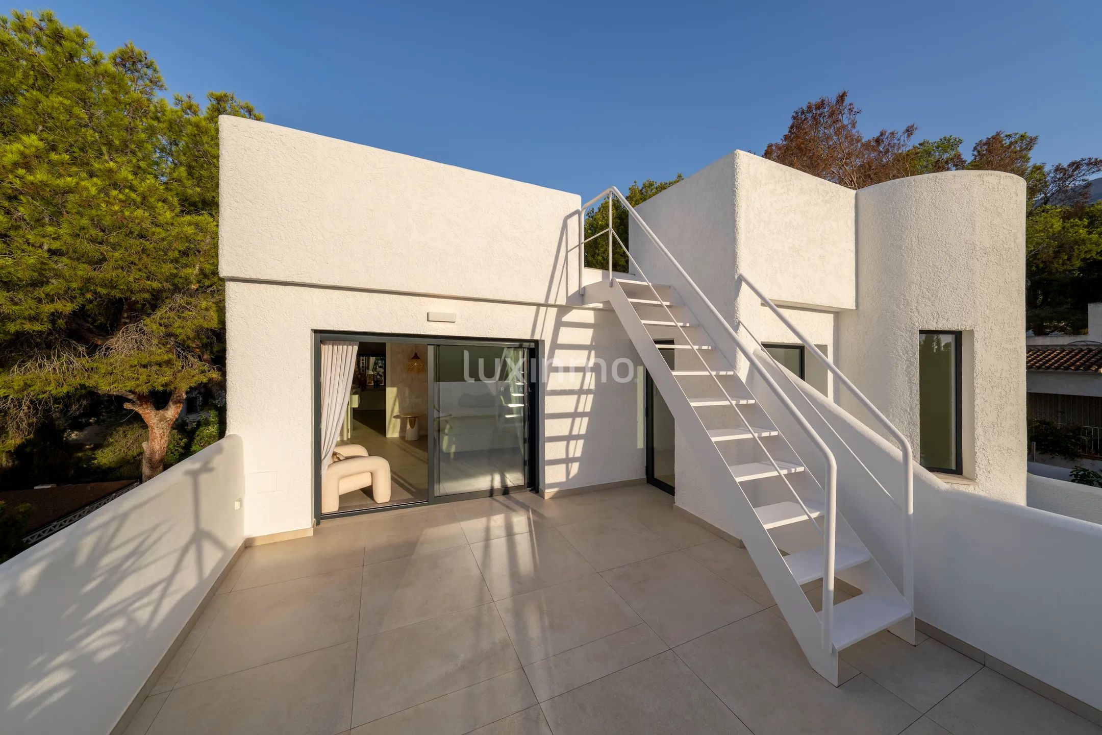 Vakker villa i Ibiza-stil i Altea til salgs med havutsikt — photo 12