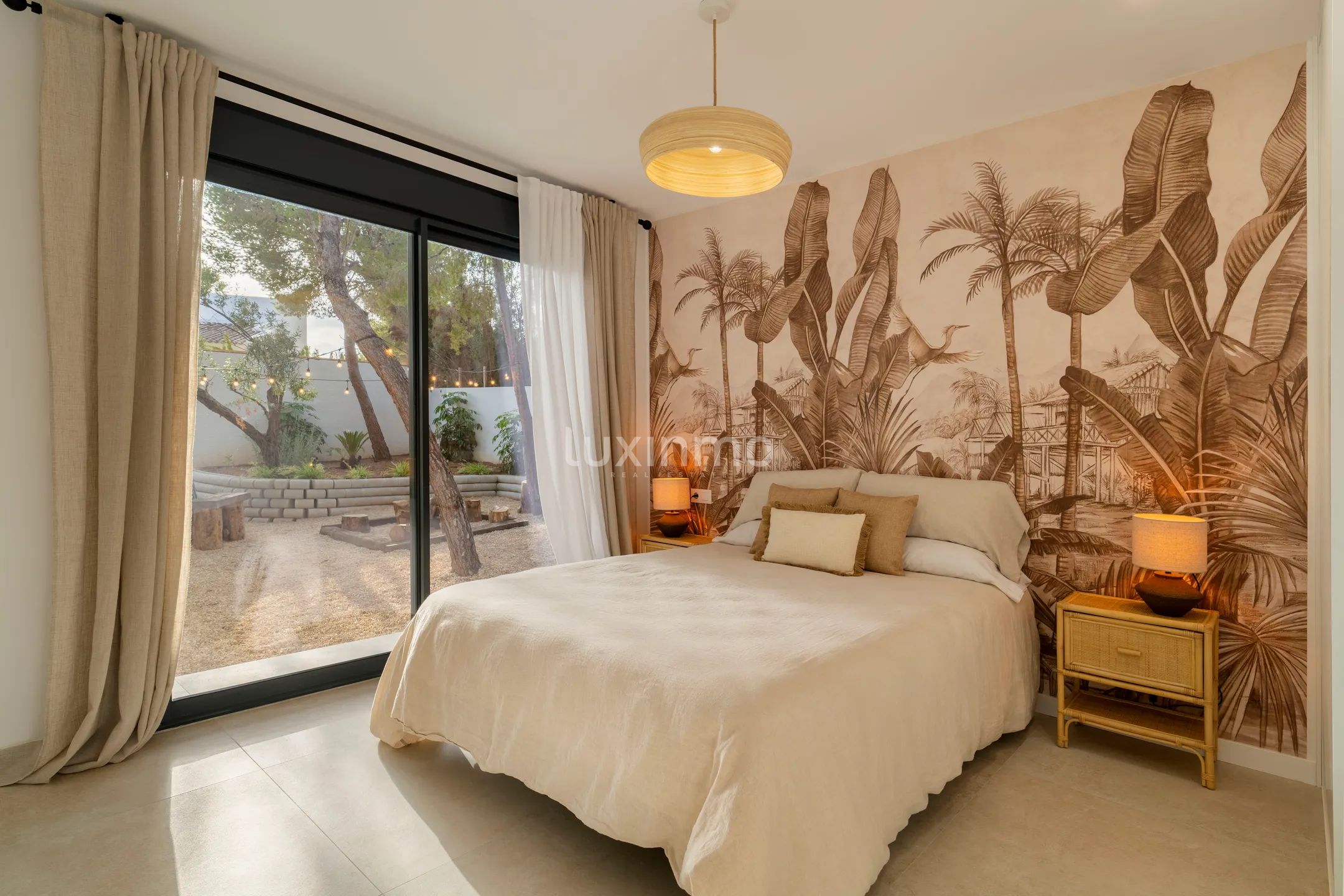 Vakker villa i Ibiza-stil i Altea til salgs med havutsikt — photo 22