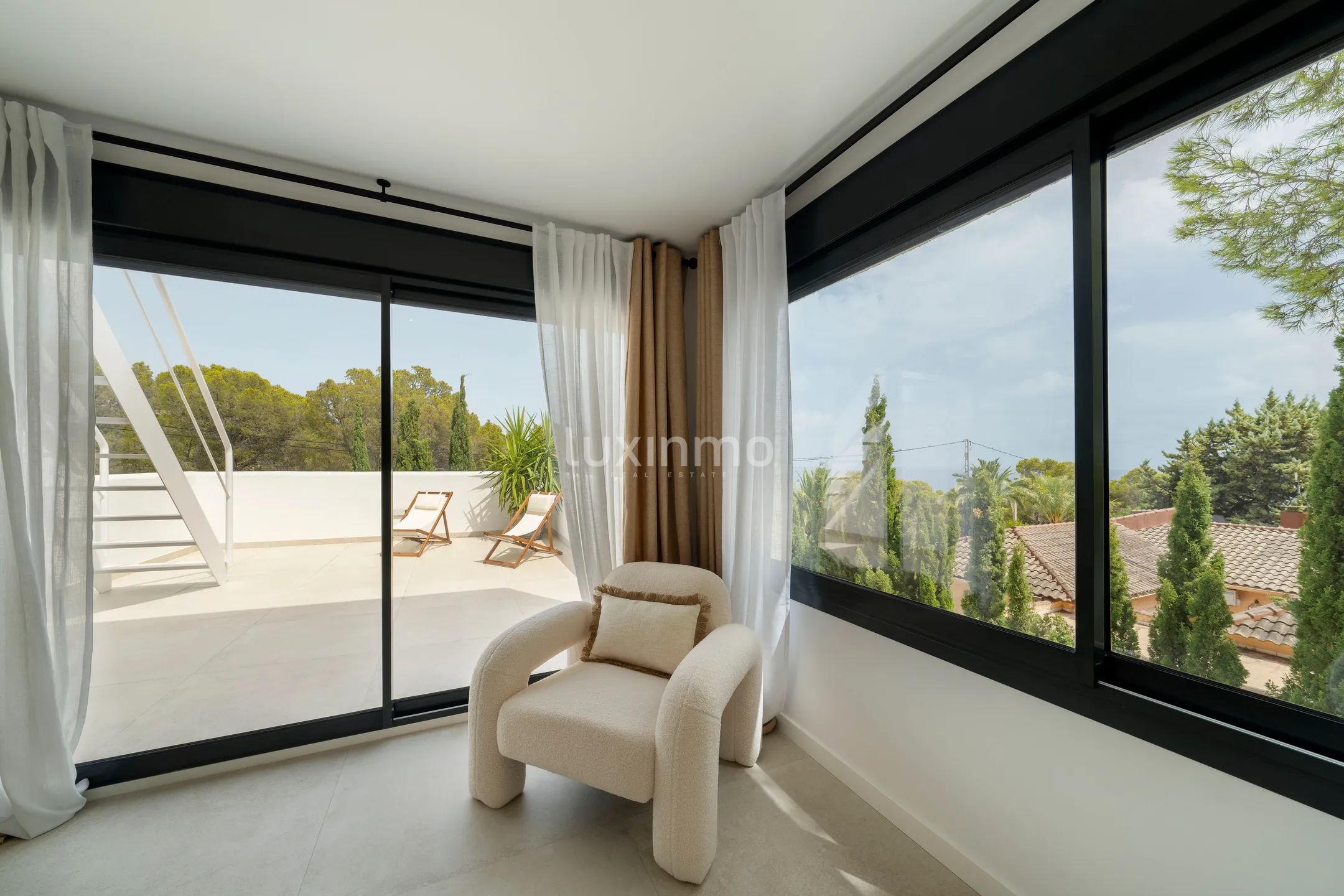 Vakker villa i Ibiza-stil i Altea til salgs med havutsikt — photo 35