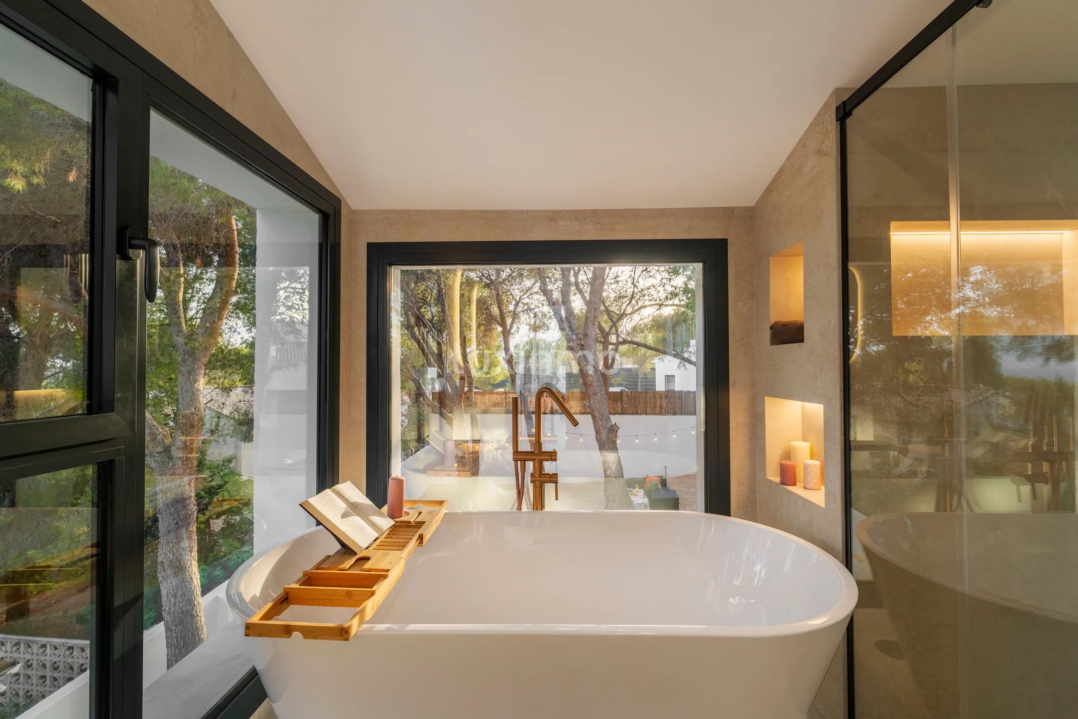 Vakker villa i Ibiza-stil i Altea til salgs med havutsikt — photo 31