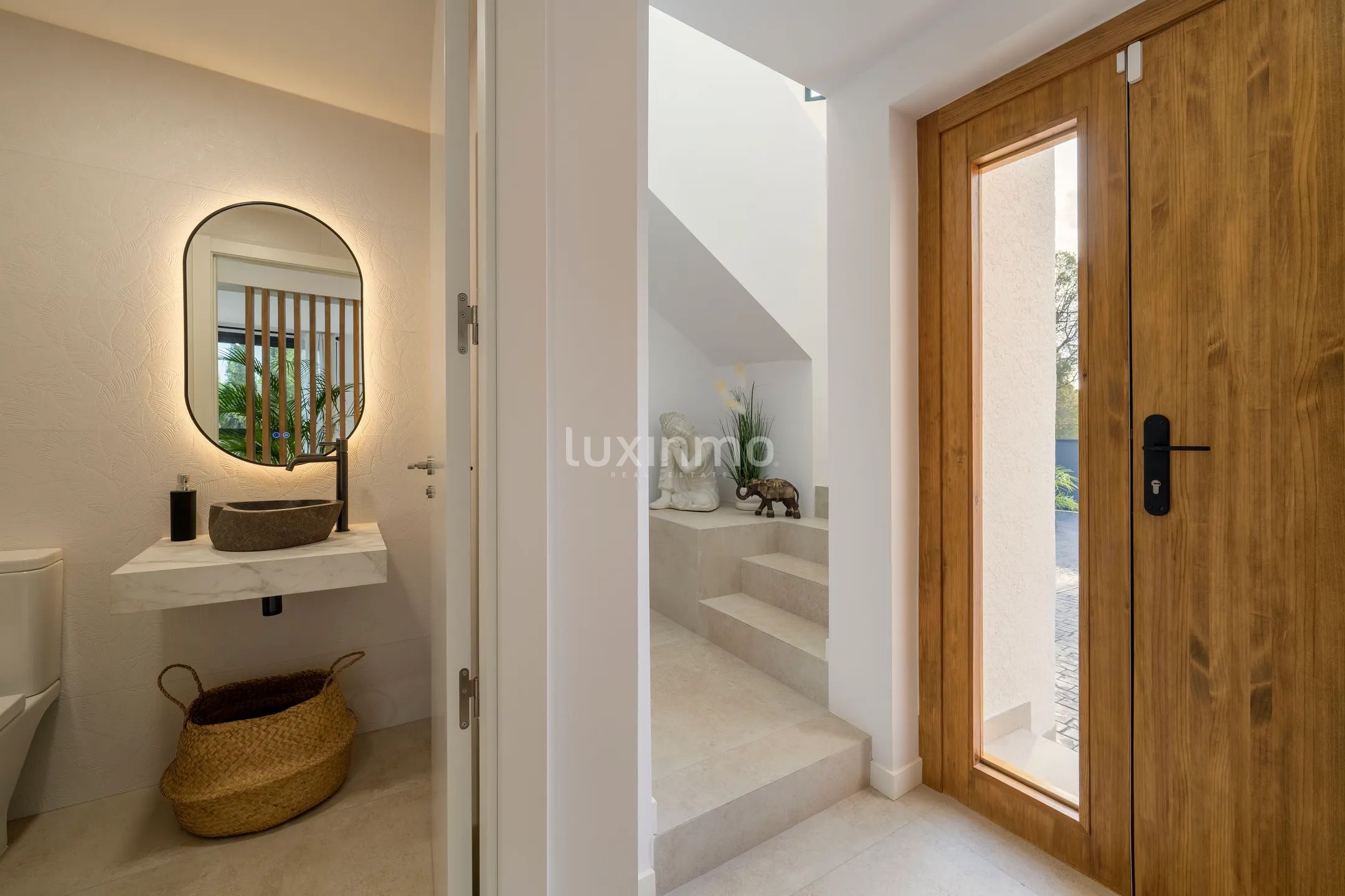 Vakker villa i Ibiza-stil i Altea til salgs med havutsikt — photo 39