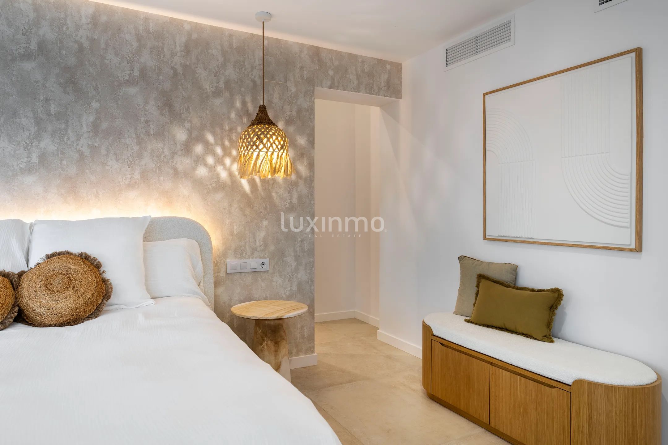 Vakker villa i Ibiza-stil i Altea til salgs med havutsikt — photo 37