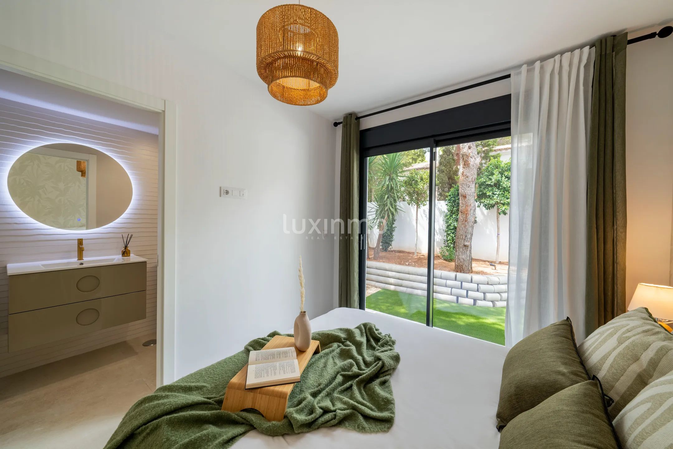 Vakker villa i Ibiza-stil i Altea til salgs med havutsikt — photo 24