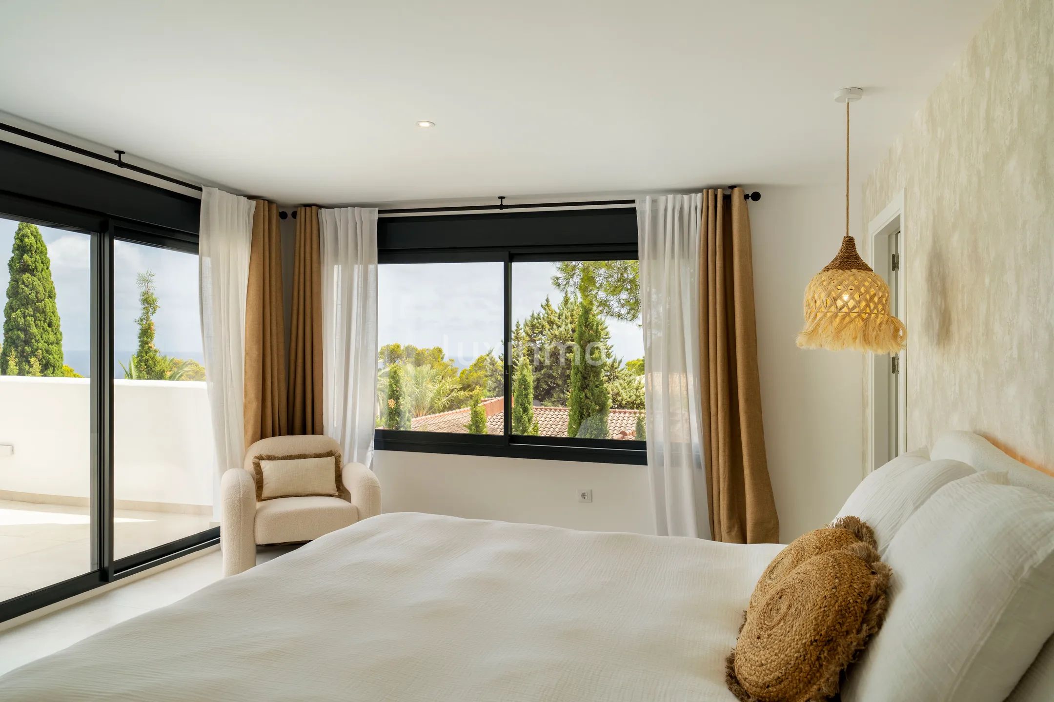 Vakker villa i Ibiza-stil i Altea til salgs med havutsikt — photo 34