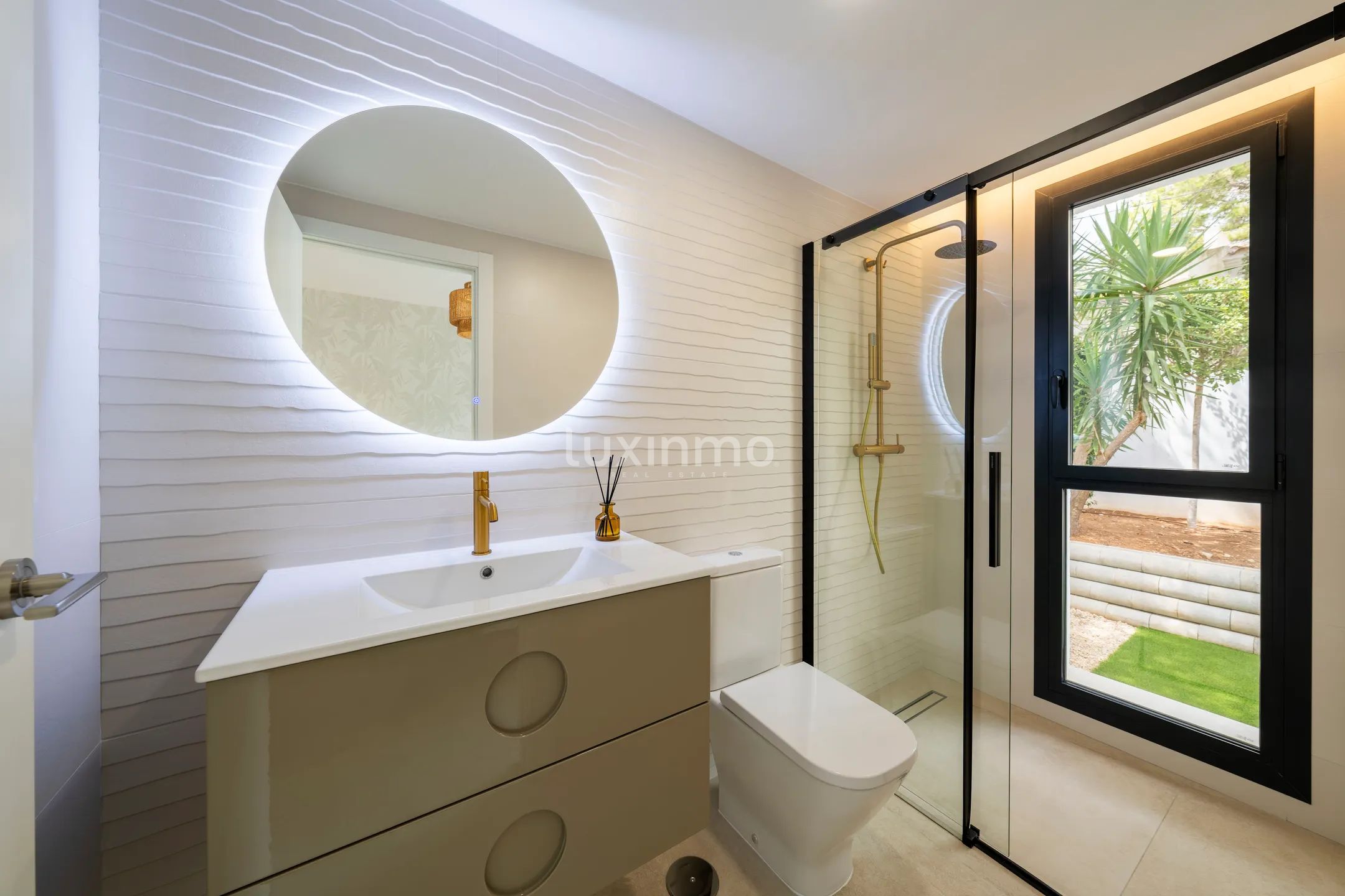 Vakker villa i Ibiza-stil i Altea til salgs med havutsikt — photo 25