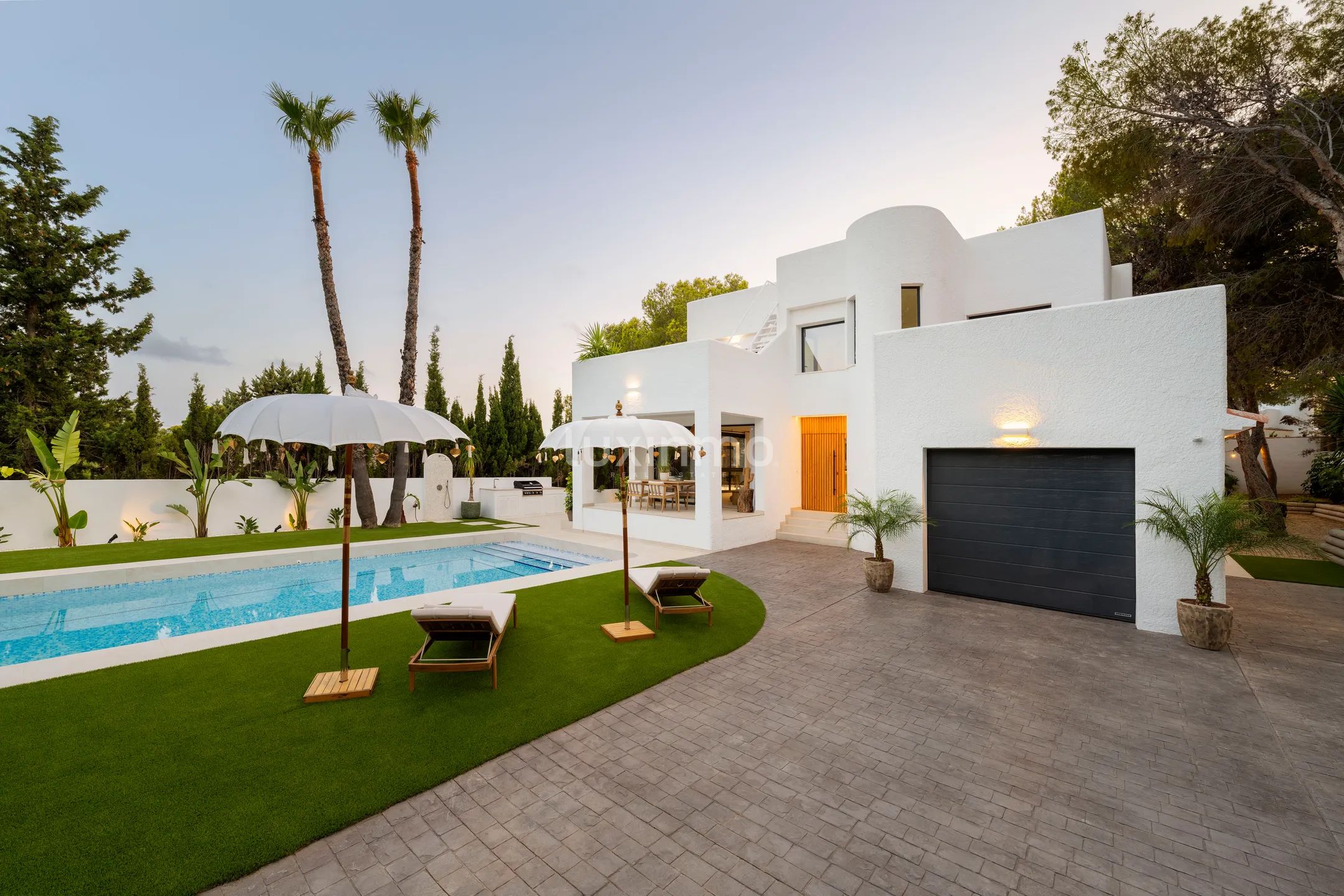 Vakker villa i Ibiza-stil i Altea til salgs med havutsikt — photo 8