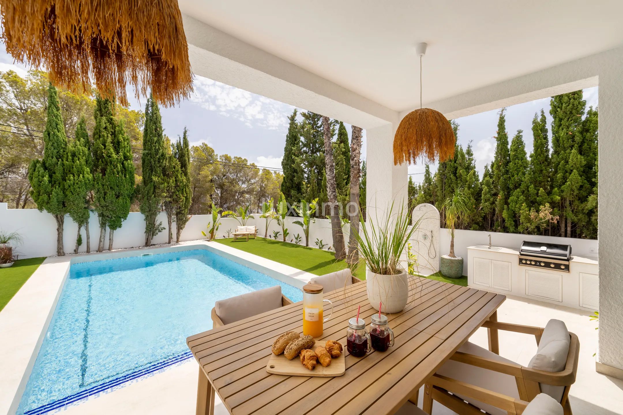 Vakker villa i Ibiza-stil i Altea til salgs med havutsikt — photo 10