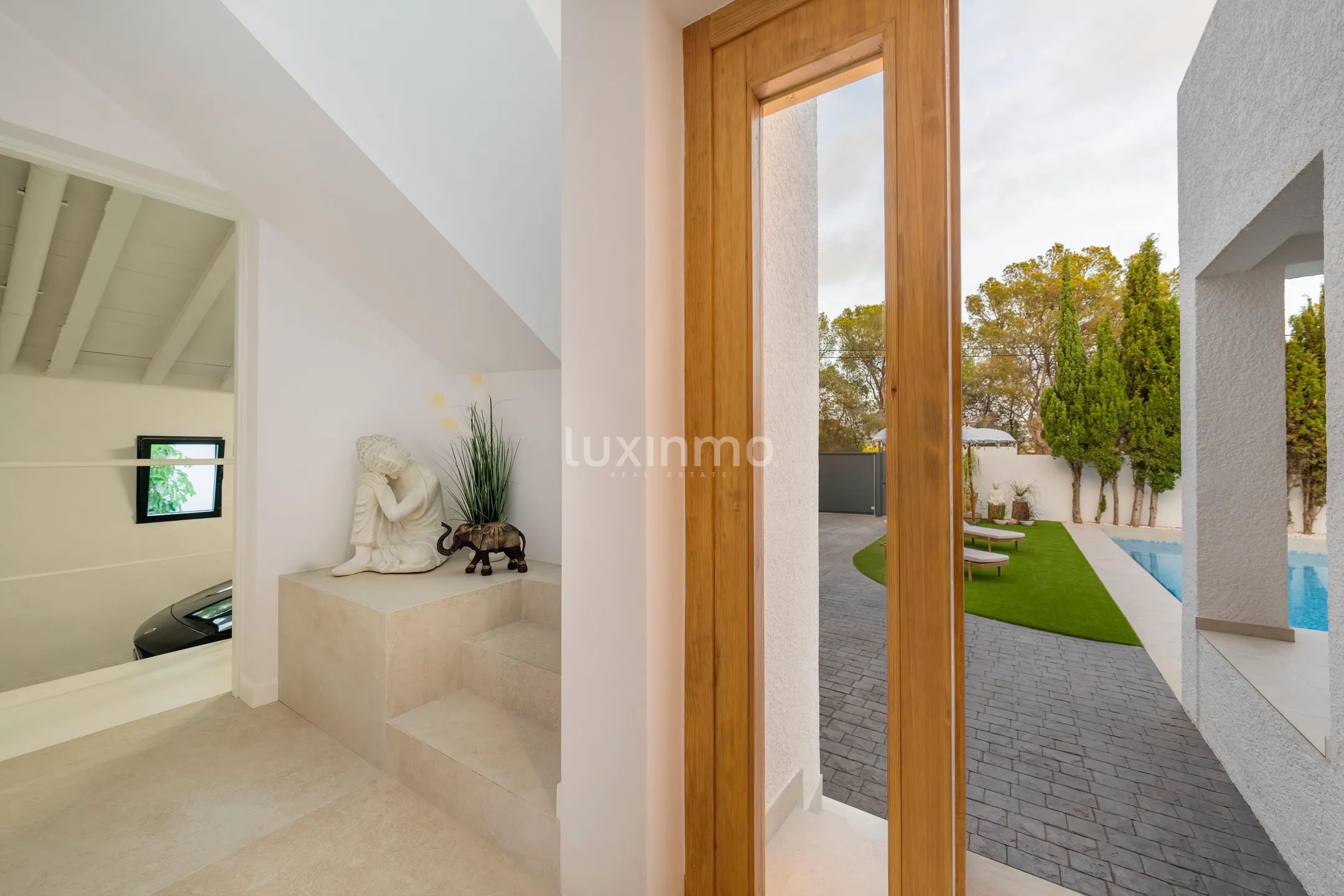 Vakker villa i Ibiza-stil i Altea til salgs med havutsikt — photo 36