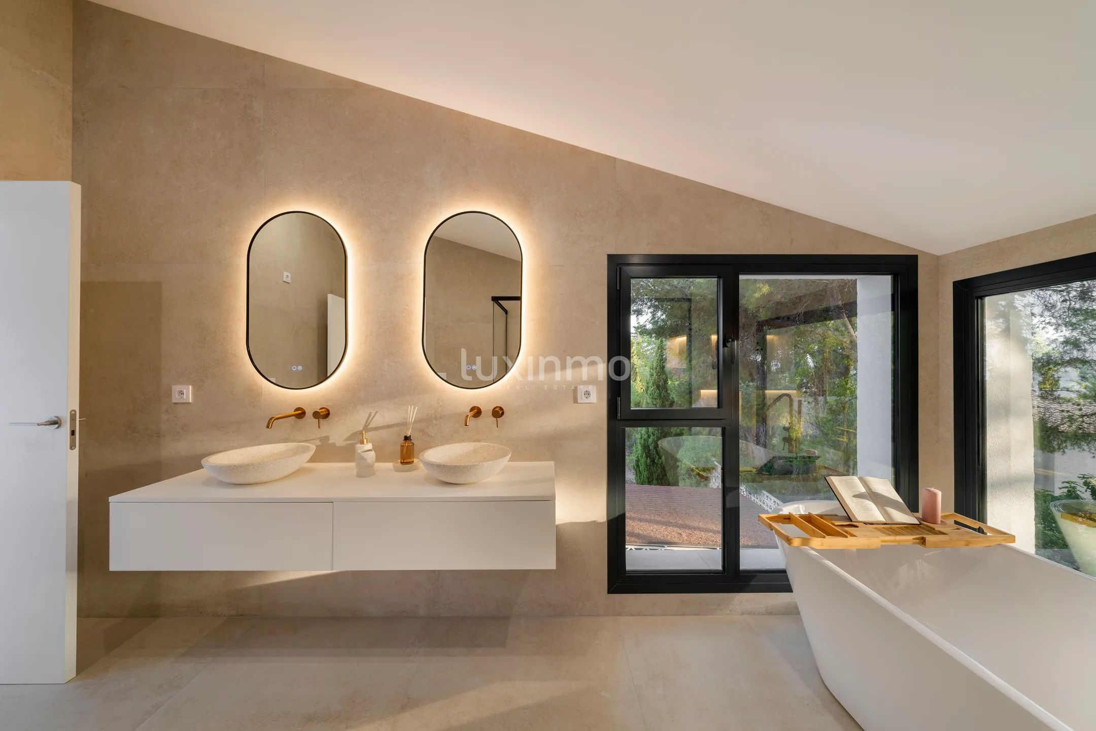 Vakker villa i Ibiza-stil i Altea til salgs med havutsikt — photo 30