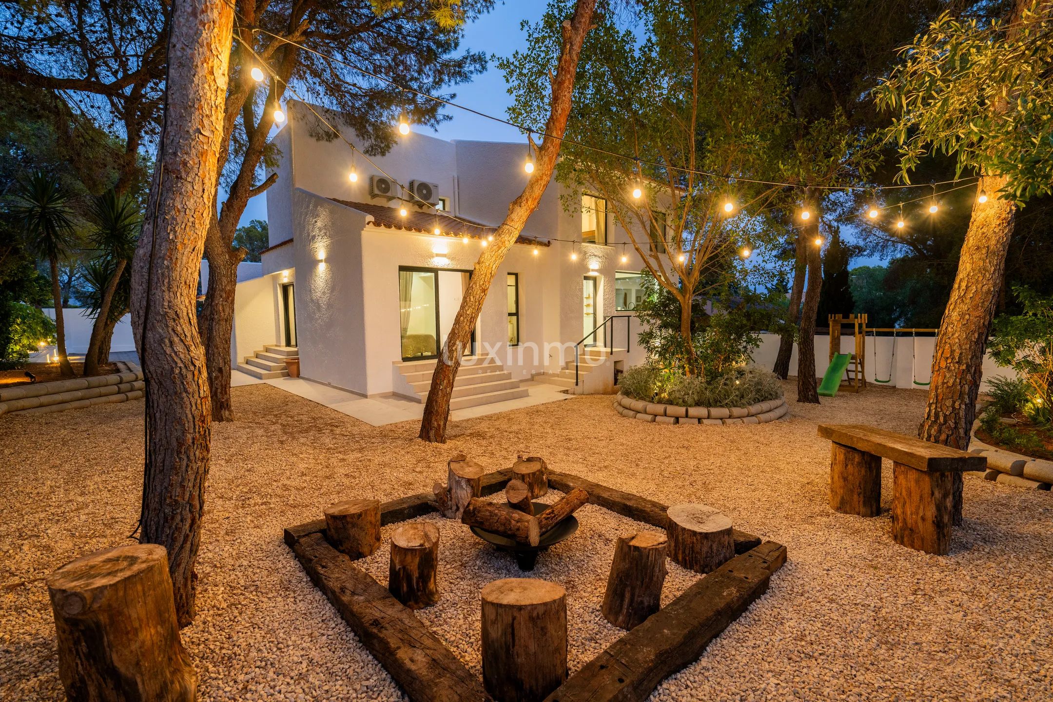 Vakker villa i Ibiza-stil i Altea til salgs med havutsikt — photo 42