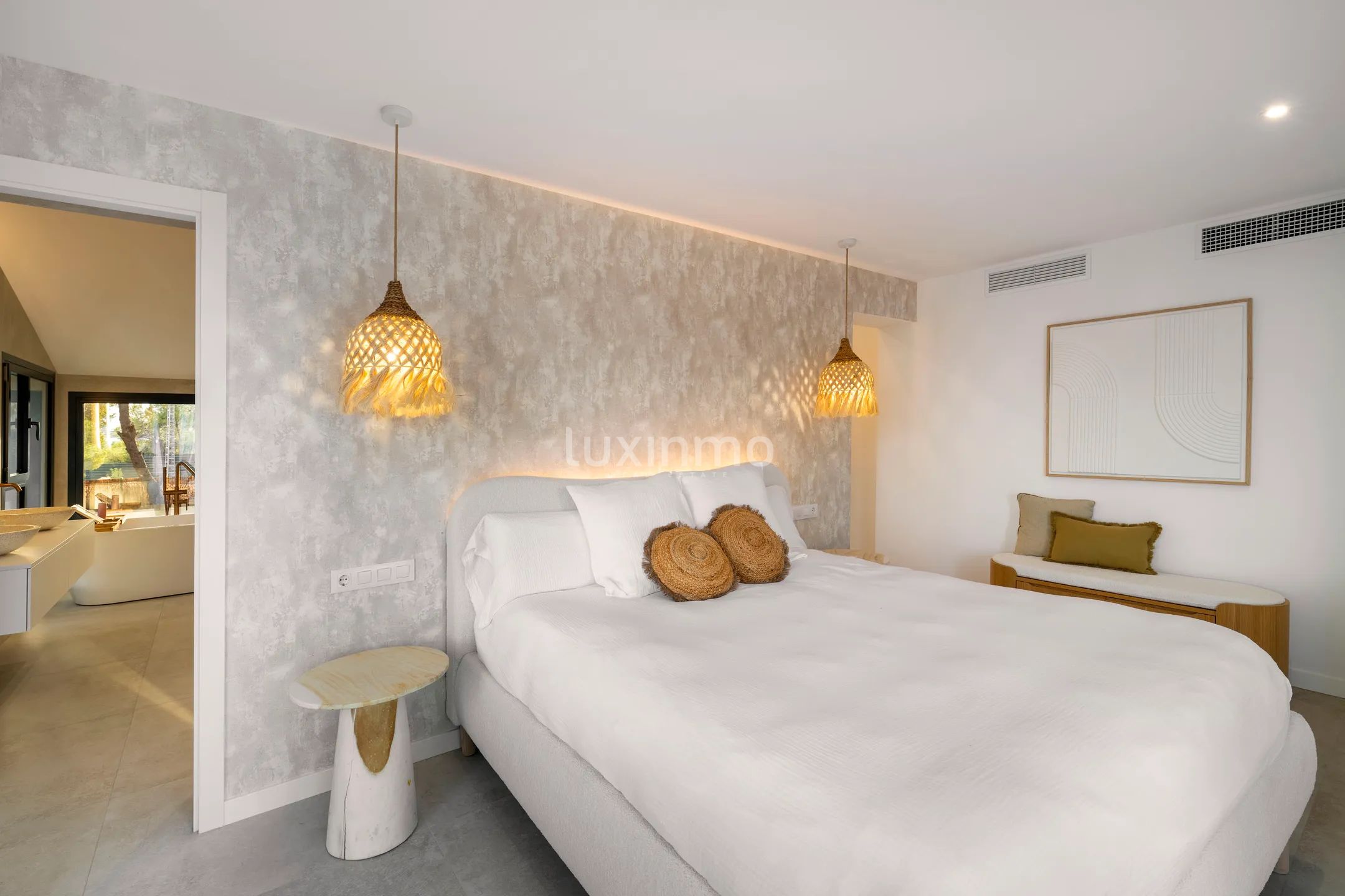 Vakker villa i Ibiza-stil i Altea til salgs med havutsikt — photo 28