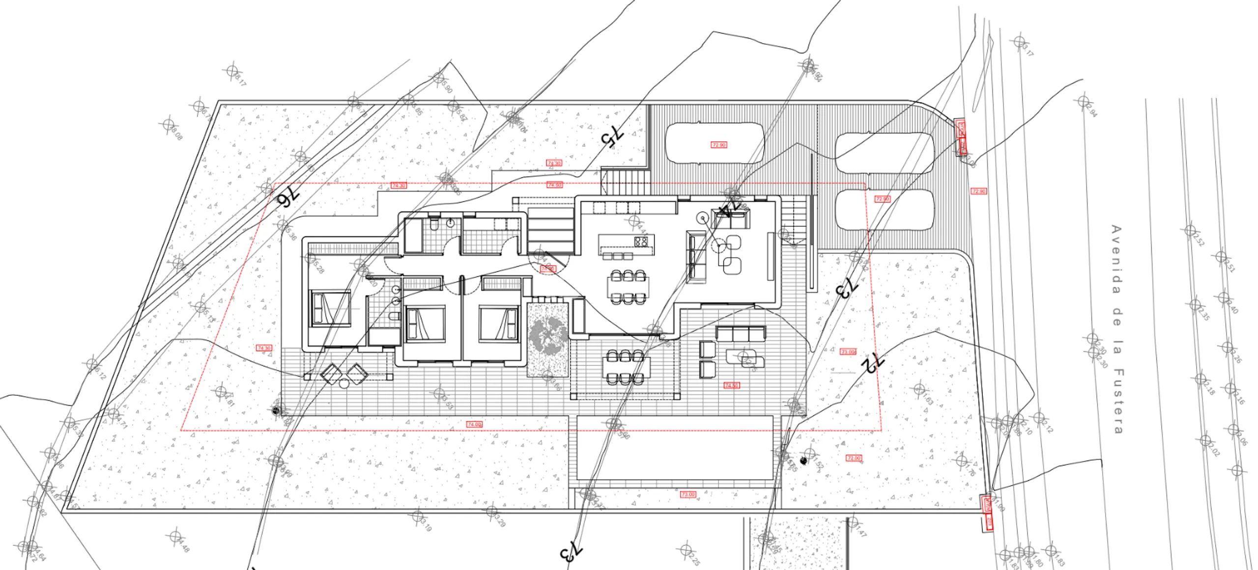 Ibiza-Style Villa in Benissa — Floor Plan 2