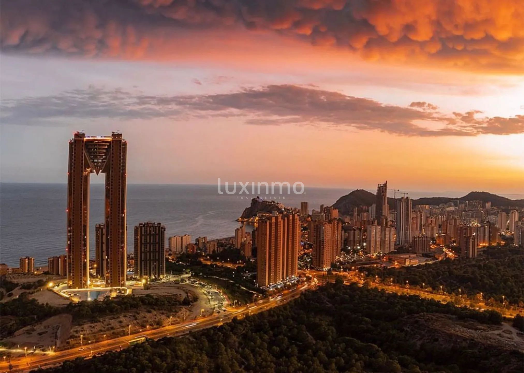 Flat in Playa de Poniente Intempo — photo 18