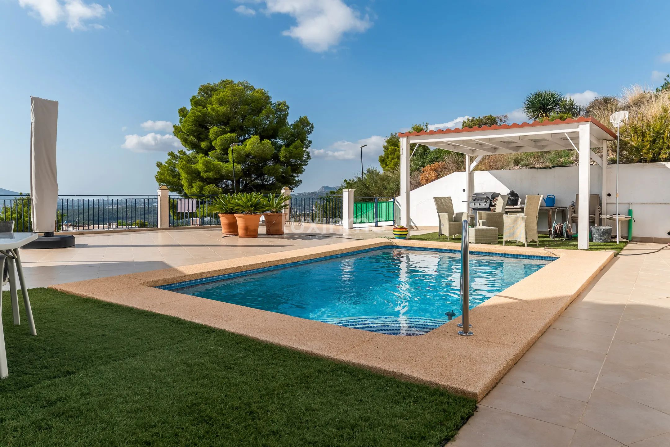 Villa with sea views for sale in Altea — photo 36