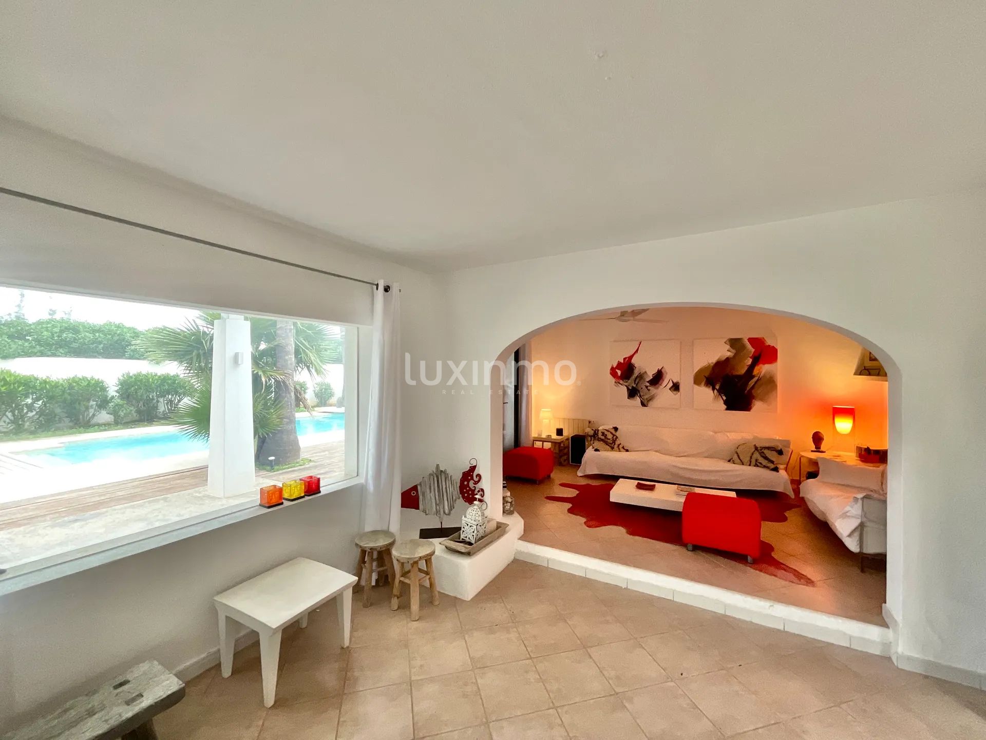 Charmig villa inom gångavstånd från Cala Tarida-stranden — photo 21