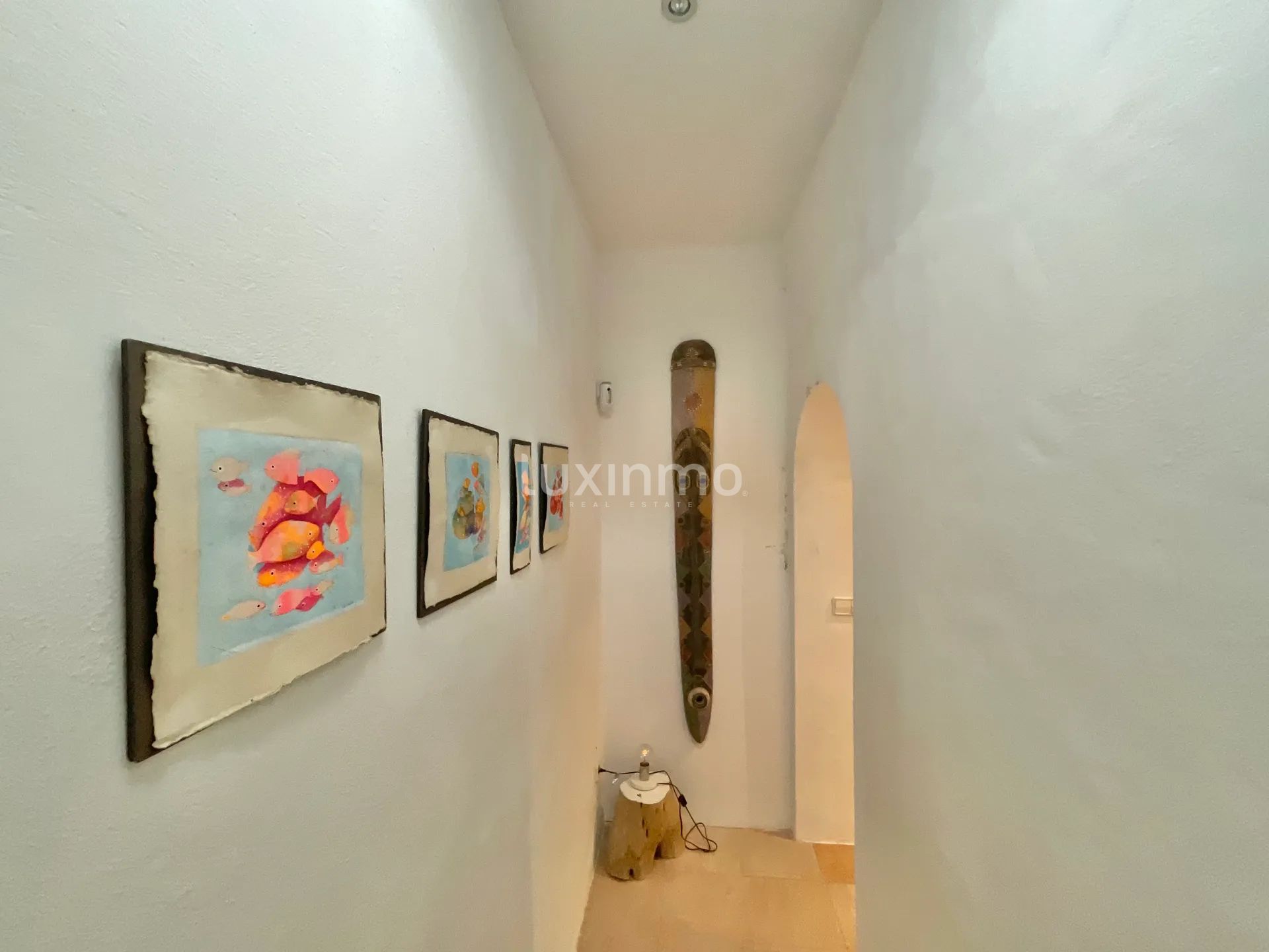 Charmig villa inom gångavstånd från Cala Tarida-stranden — photo 38