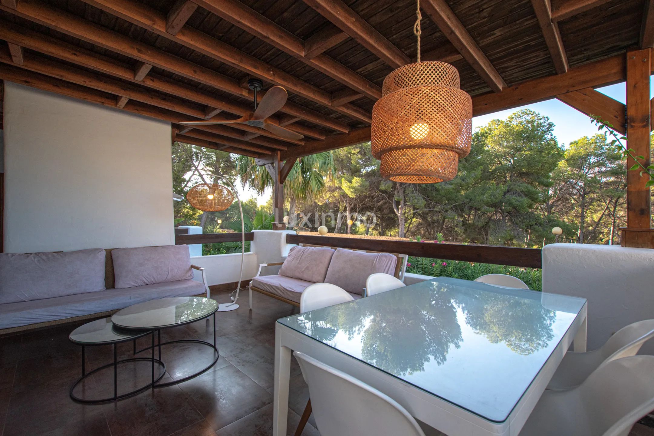 Townhouse with panoramic views for rent in Jávea — photo 10