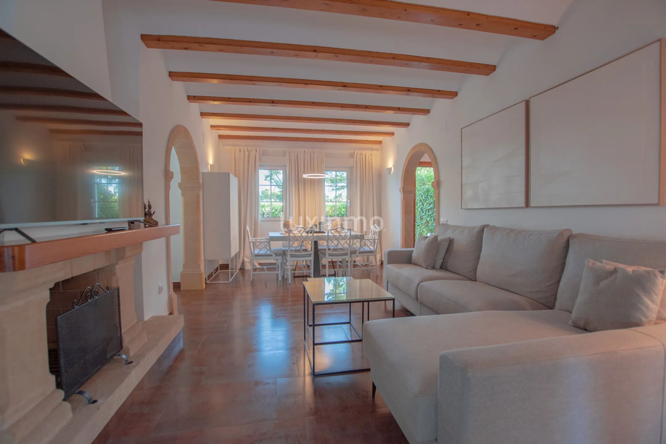 Townhouse with panoramic views for rent in Jávea — photo 19