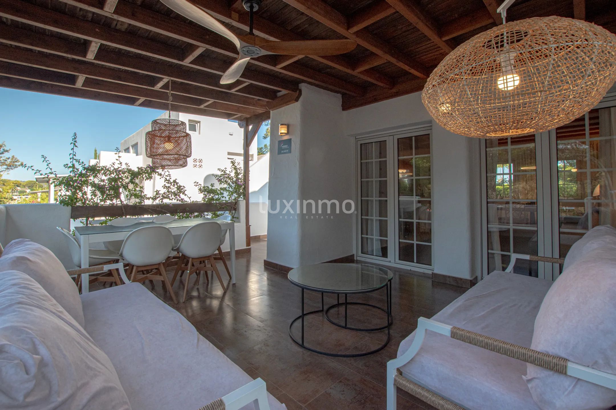 Townhouse with panoramic views for rent in Jávea — photo 11