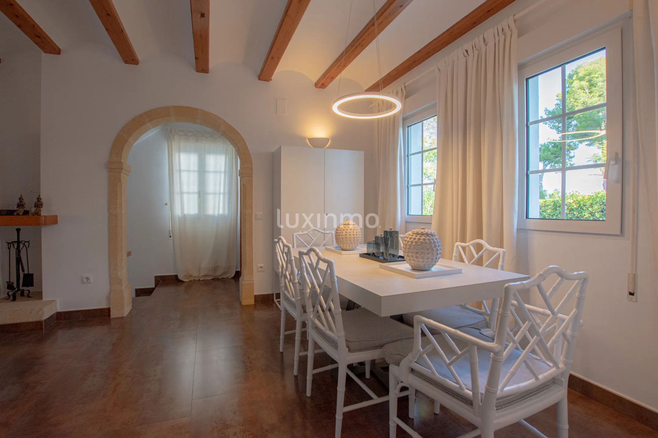 Townhouse with panoramic views for rent in Jávea — photo 16