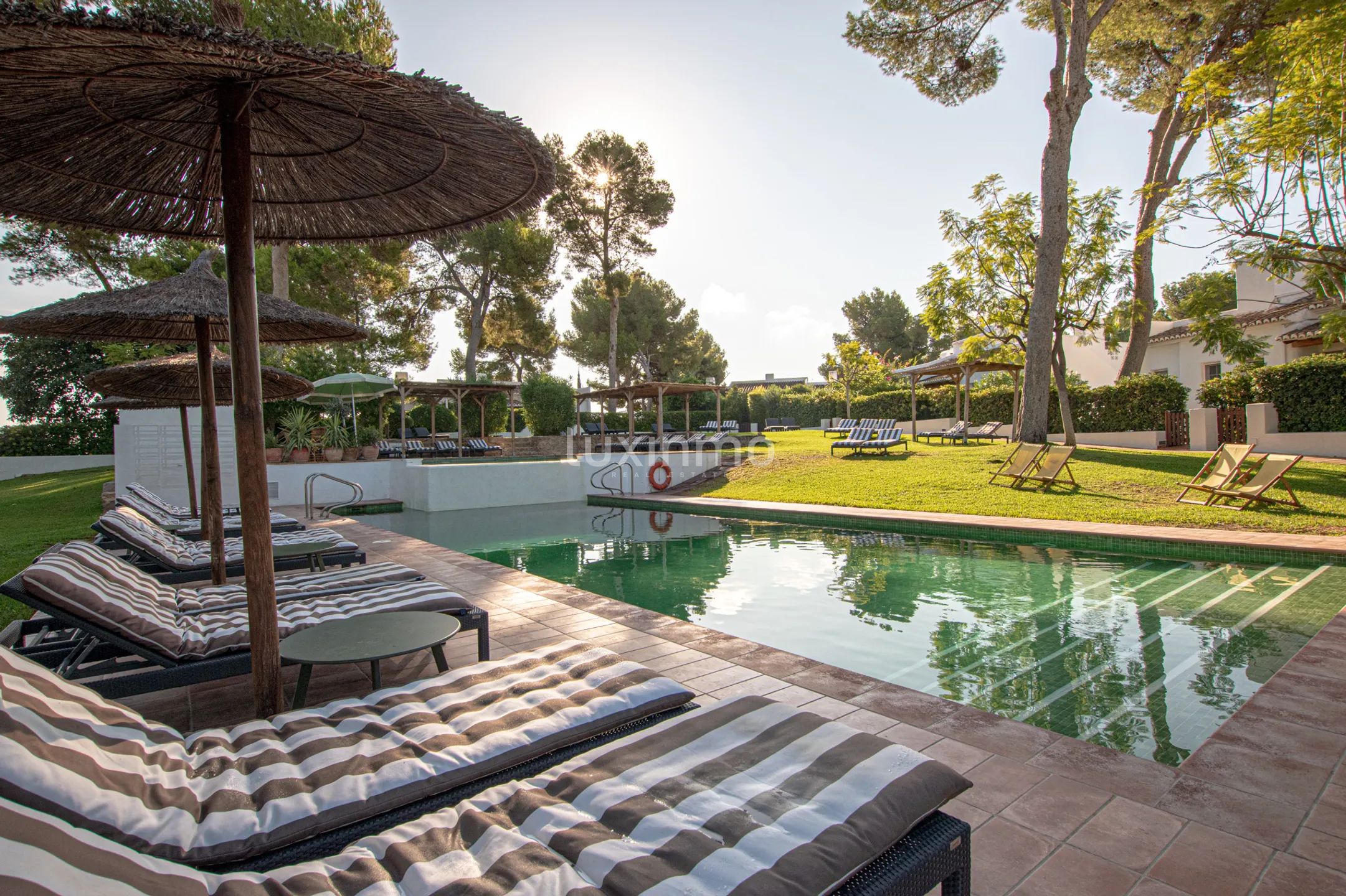 Stadthaus mit Panoramablick zur Miete in Jávea