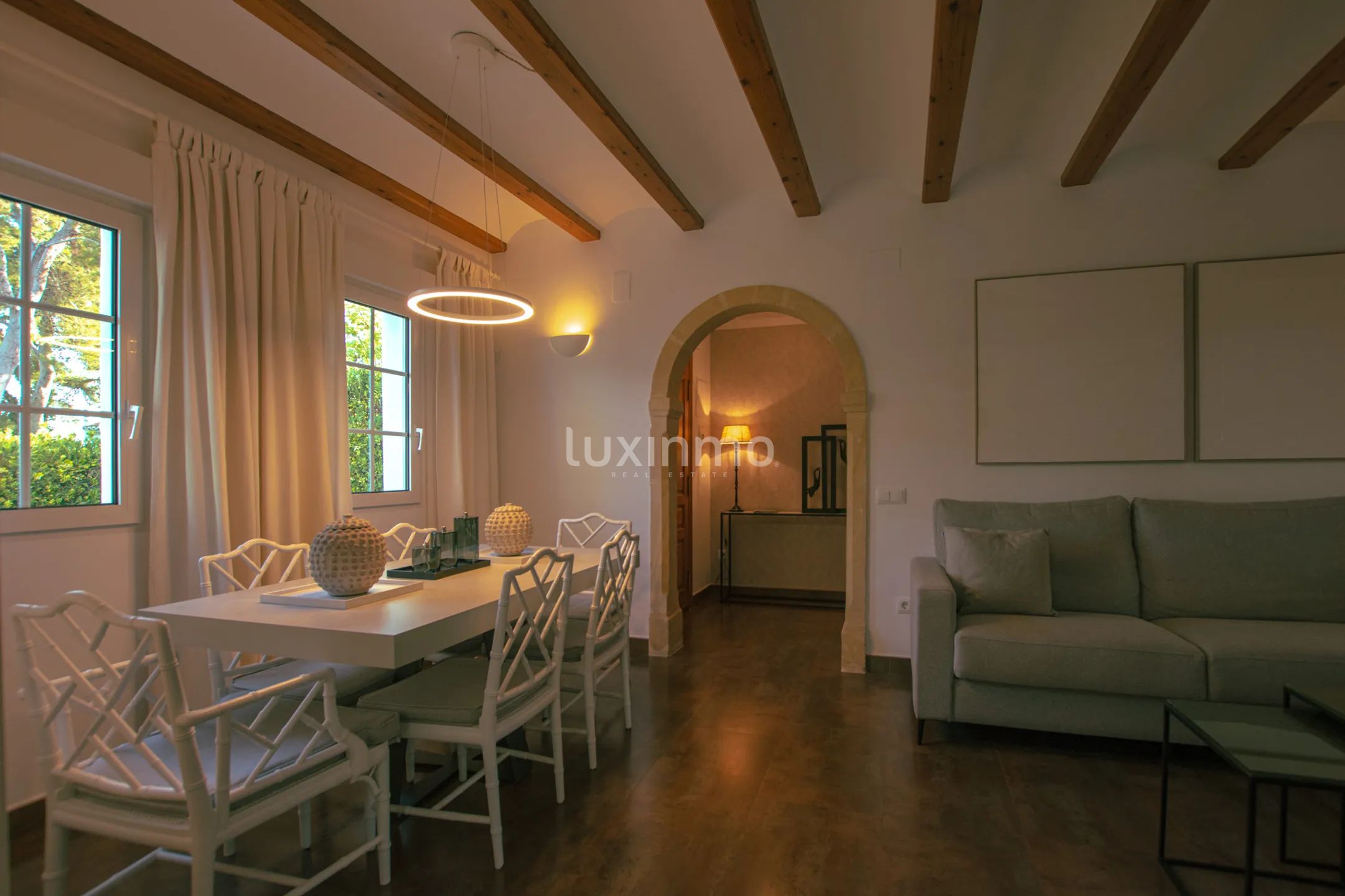 Townhouse with panoramic views for rent in Jávea — photo 17