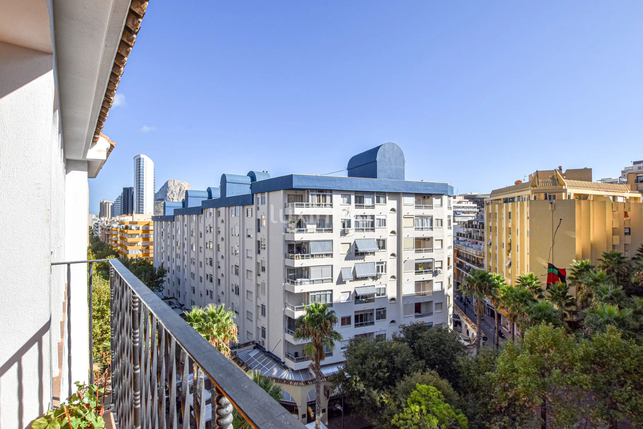 Flat in the centre of Calpe for sale