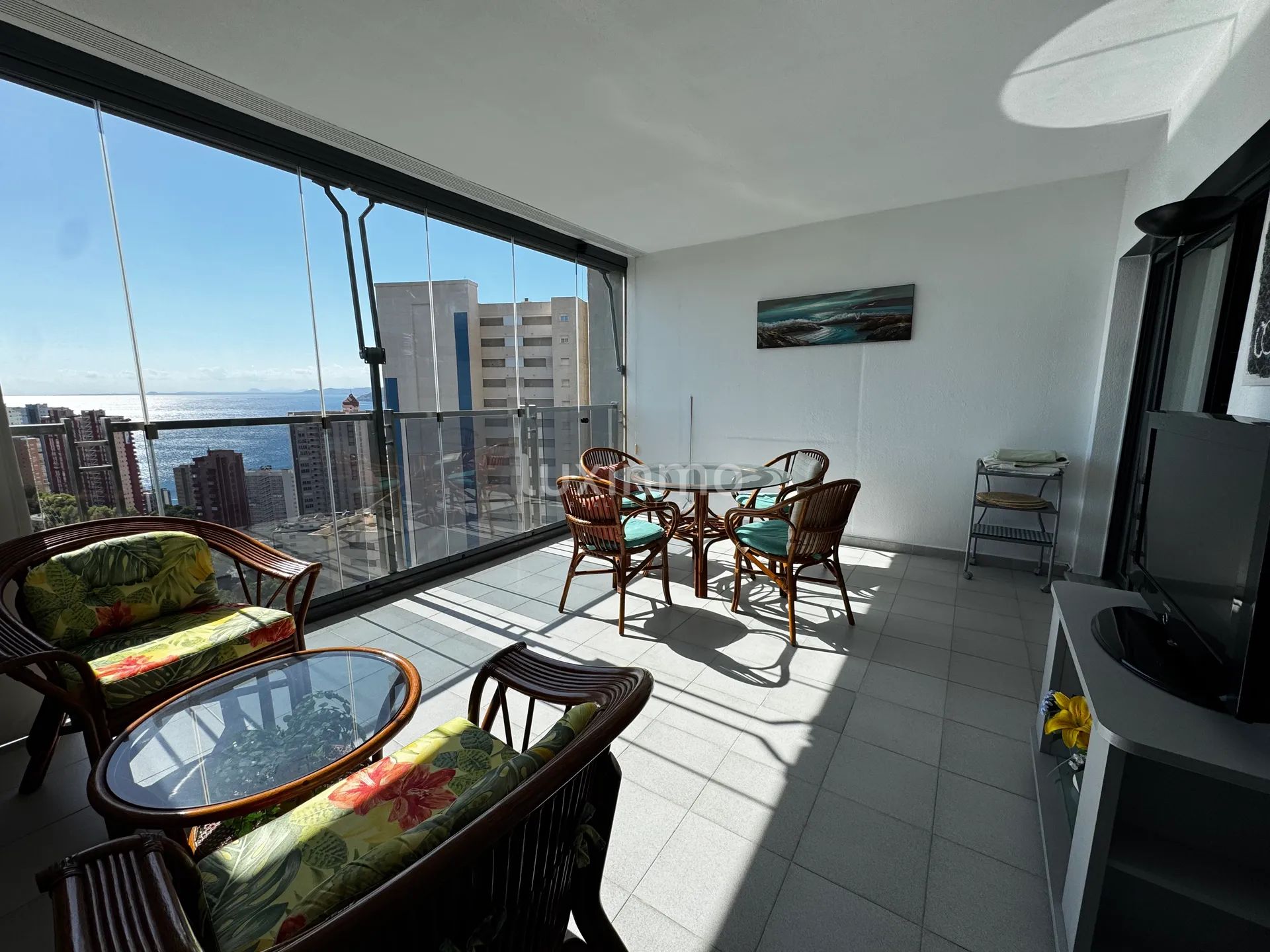 Wohnung mit Meerblick in Rincón de Loix, Benidorm