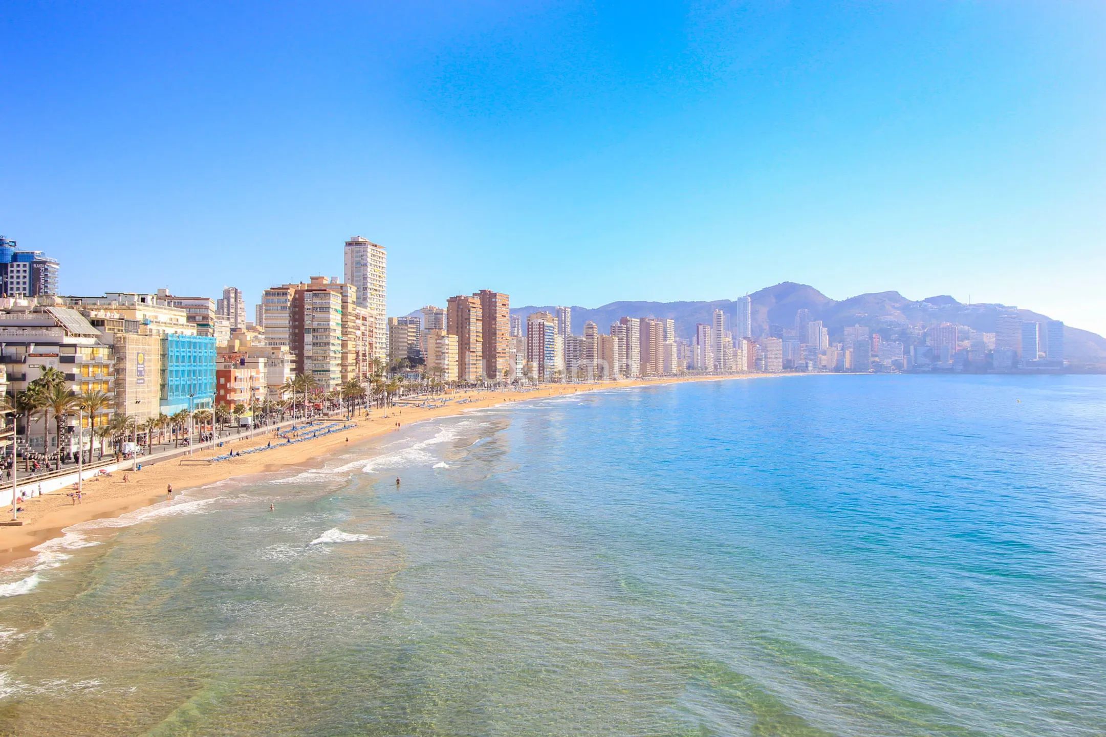 Lägenhet med havsutsikt i Rincón de Loix, Benidorm — photo 30