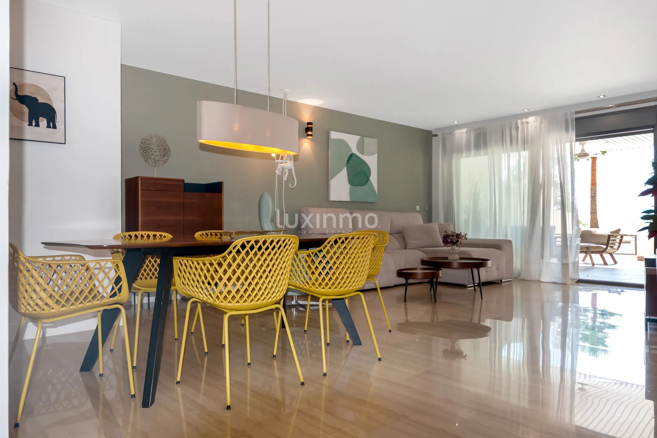 Beautiful flat for rent in front line beach in Mascarat — photo 5