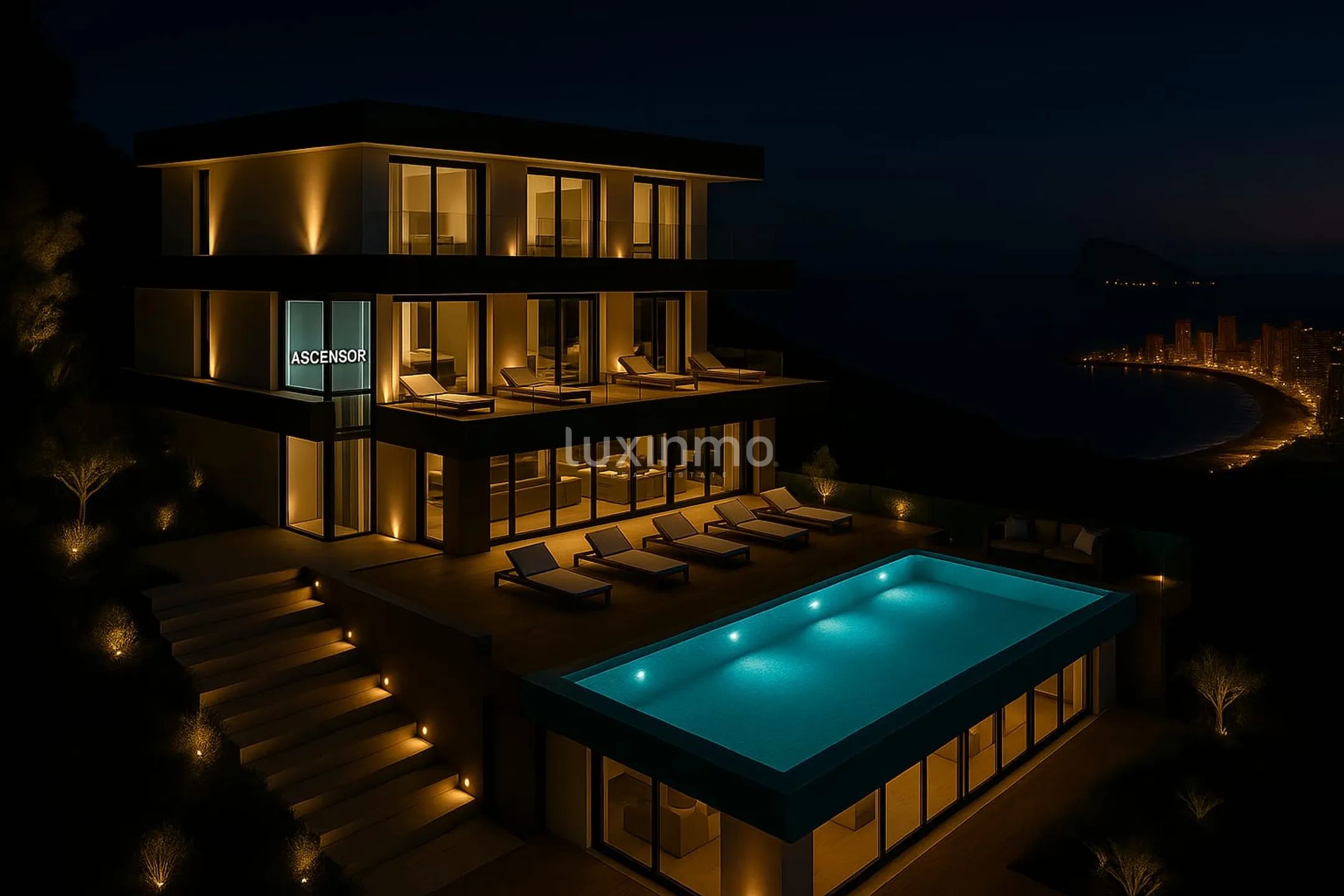 Villa à vendre avec vue imprenable sur la mer à Benidorm — photo 29