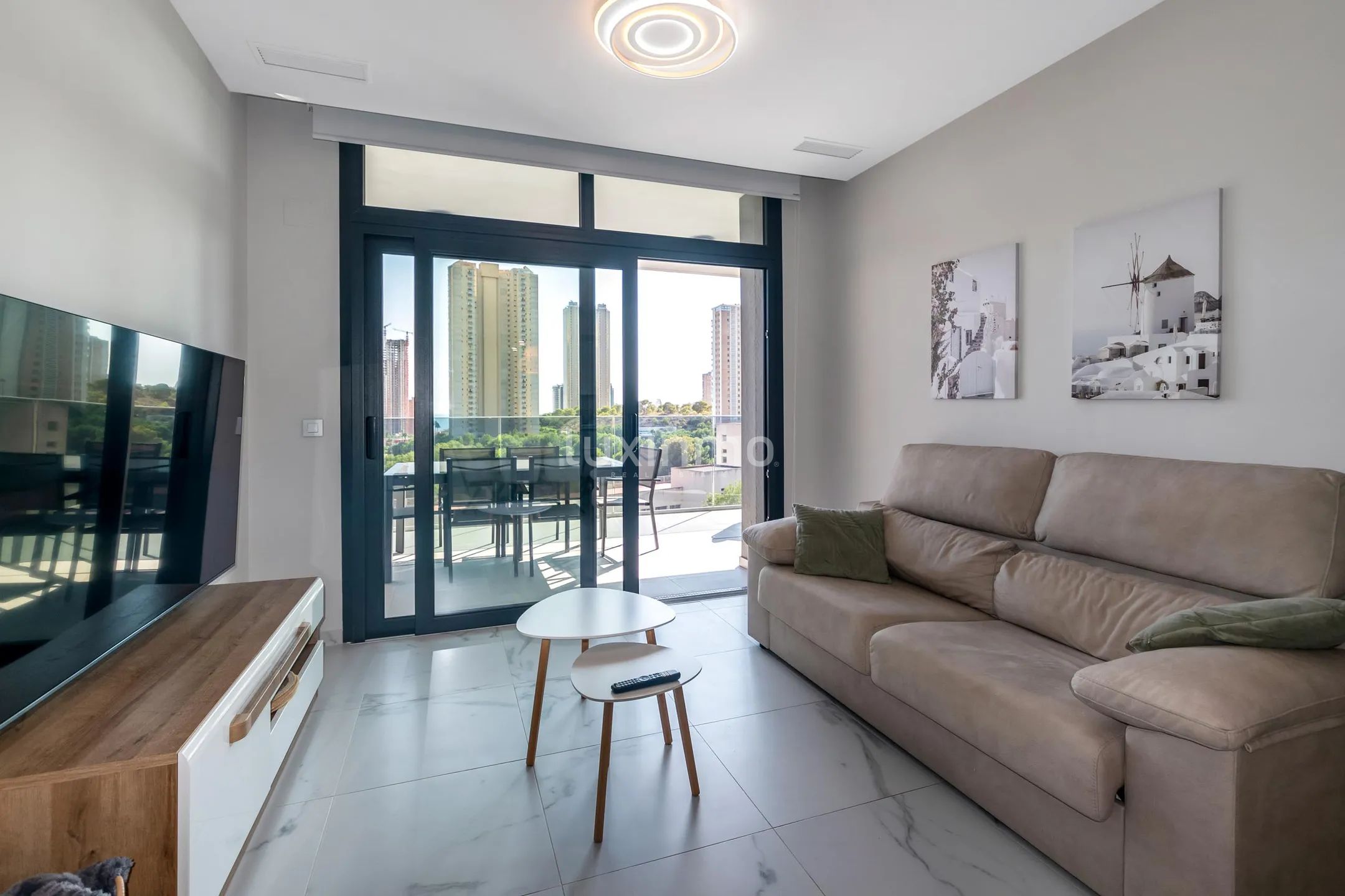 Ny moderne leilighet i Eagle-tårnet med 2 soverom på Playa de Poniente, Benidorm — photo 8